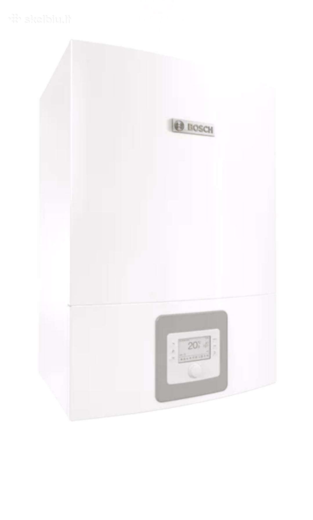 Bosch Compress 3000 Awbs šilumos siurblio vidinis