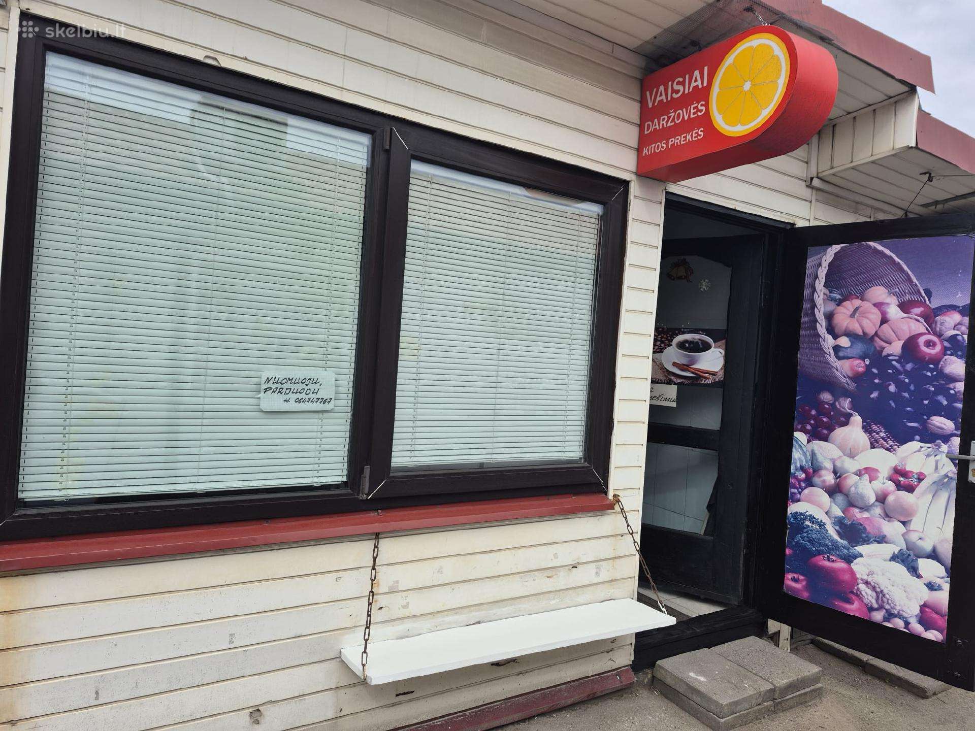 Kioskas Šilainių Turgavietėje ()