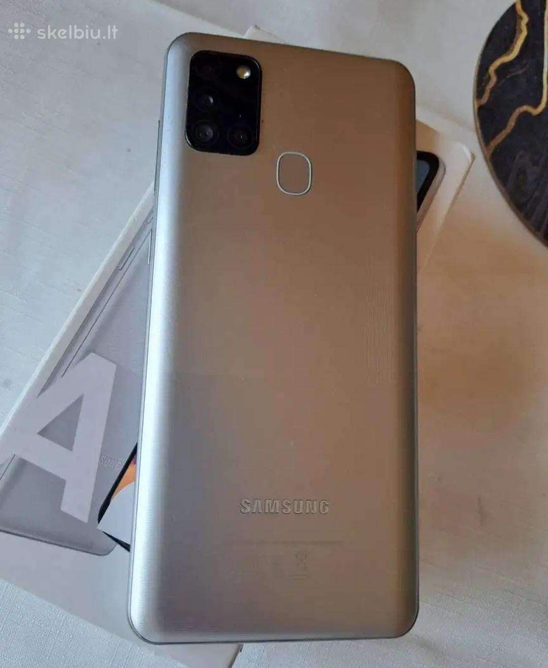 Samsung A21 telefonas