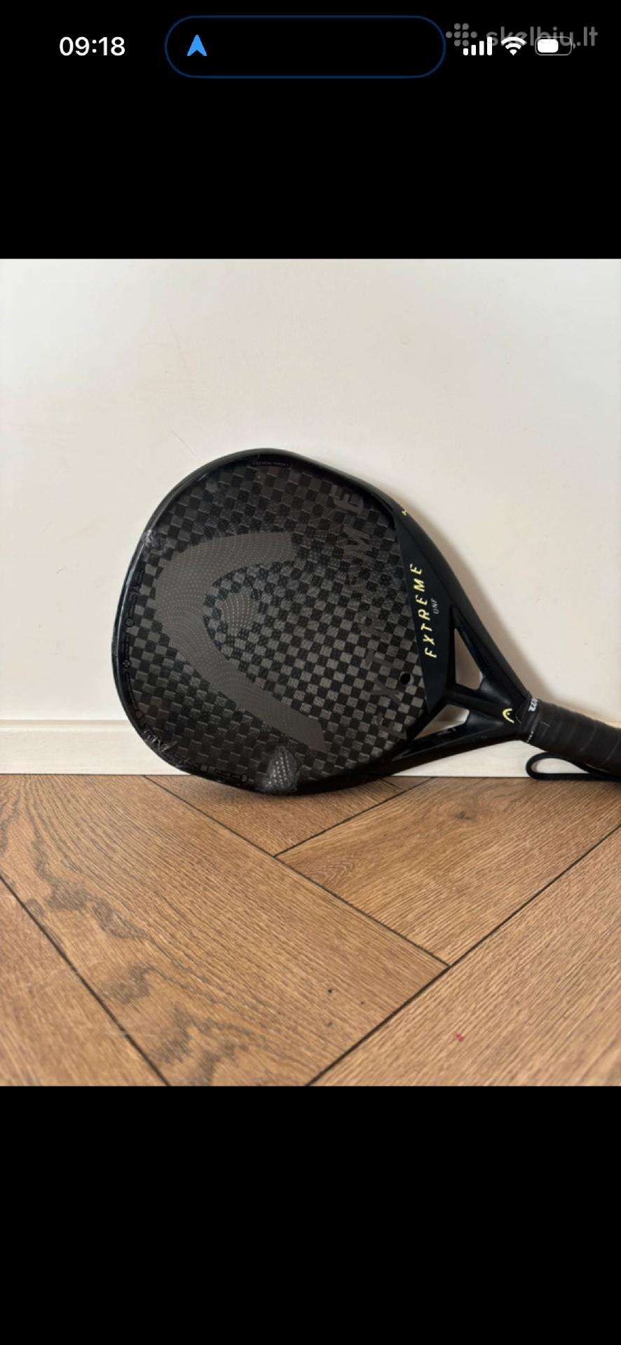 Head Extreme padelio rakete