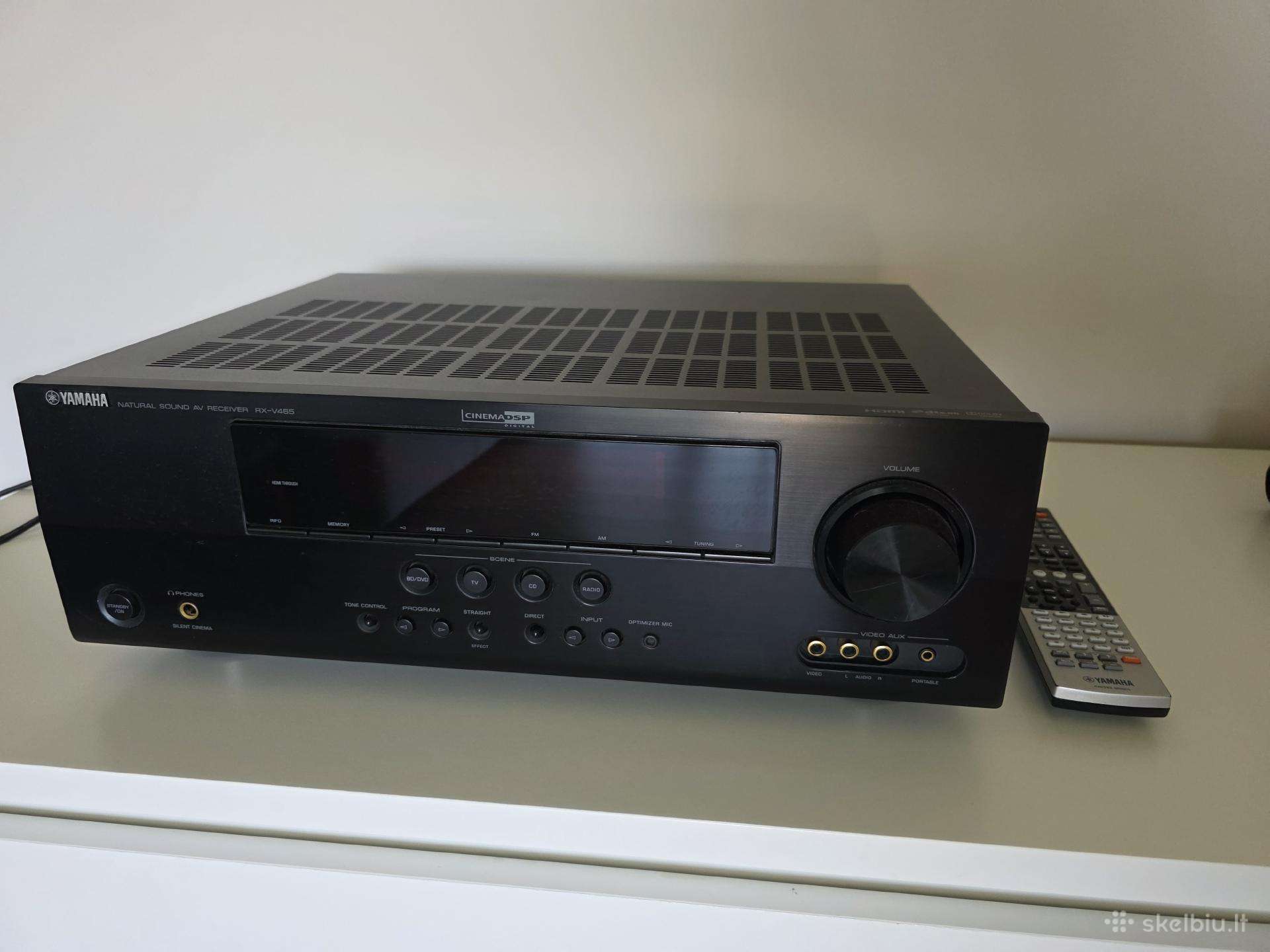 Yamaha Rx-v465