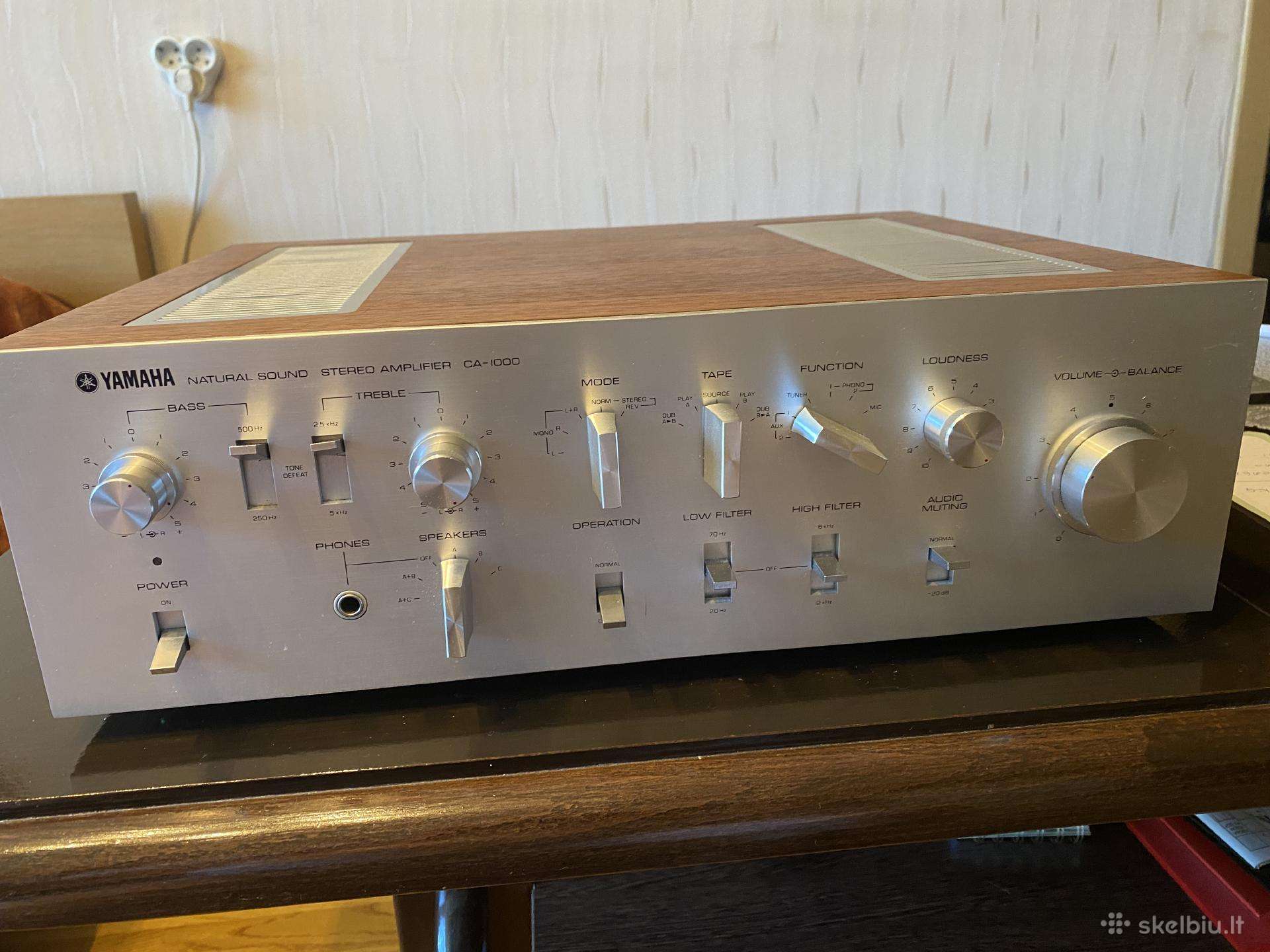 Yamaha ca1000