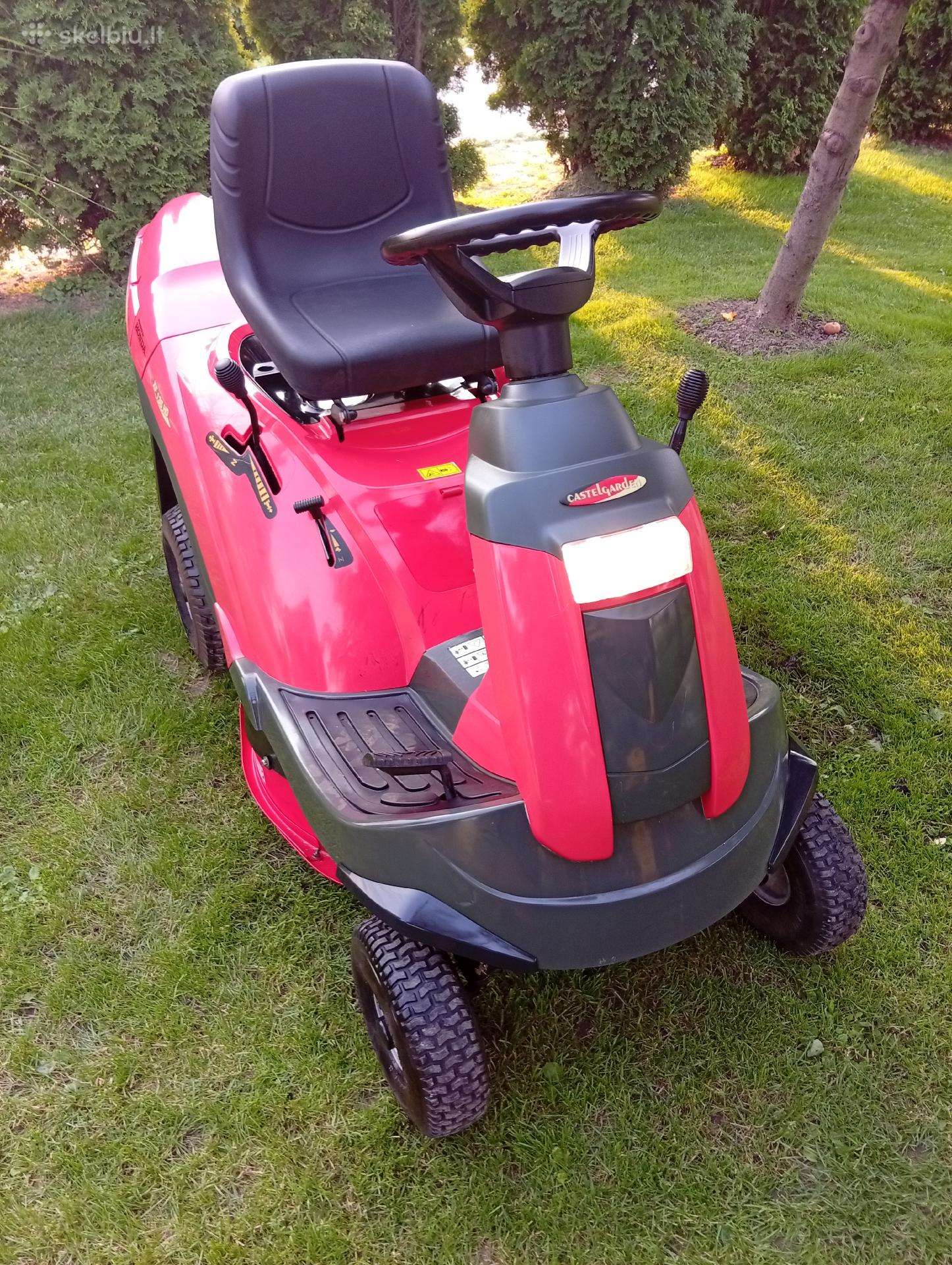 Castelgarden(honda motoras)