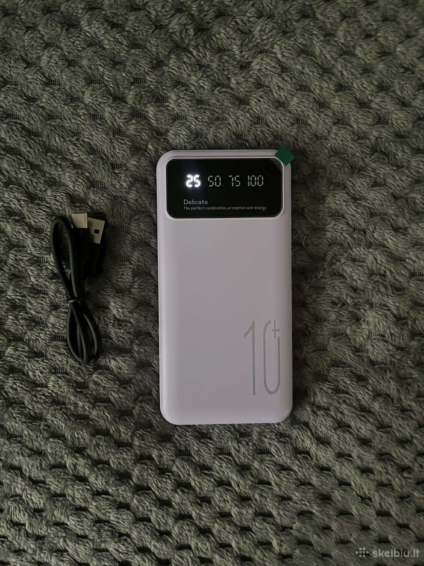 Naujas power bank