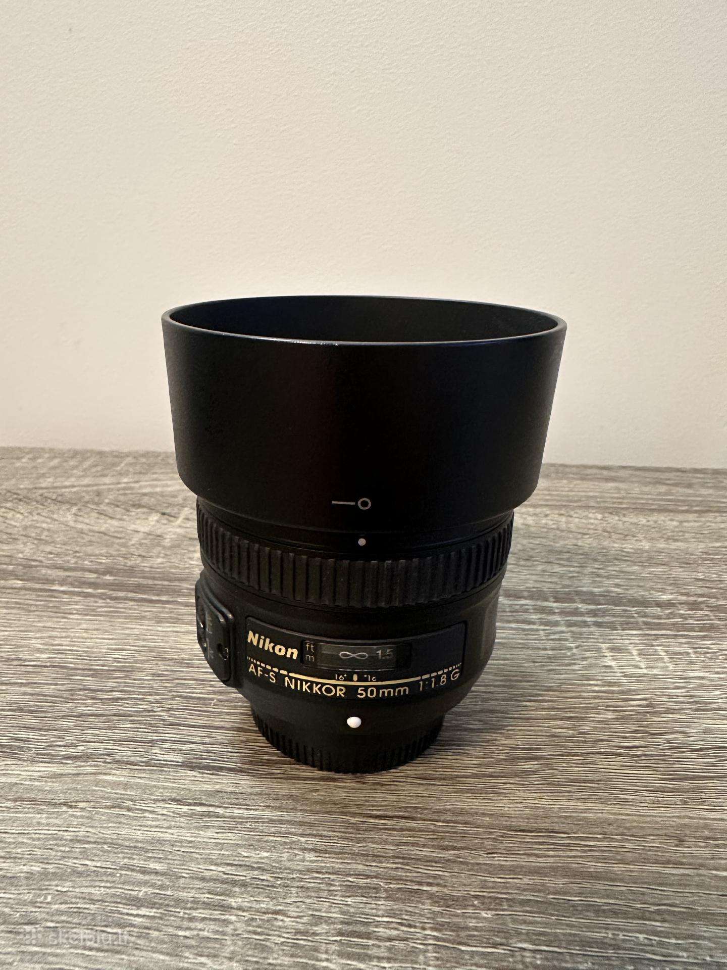 Nikkor af-s 50mm f1.8g