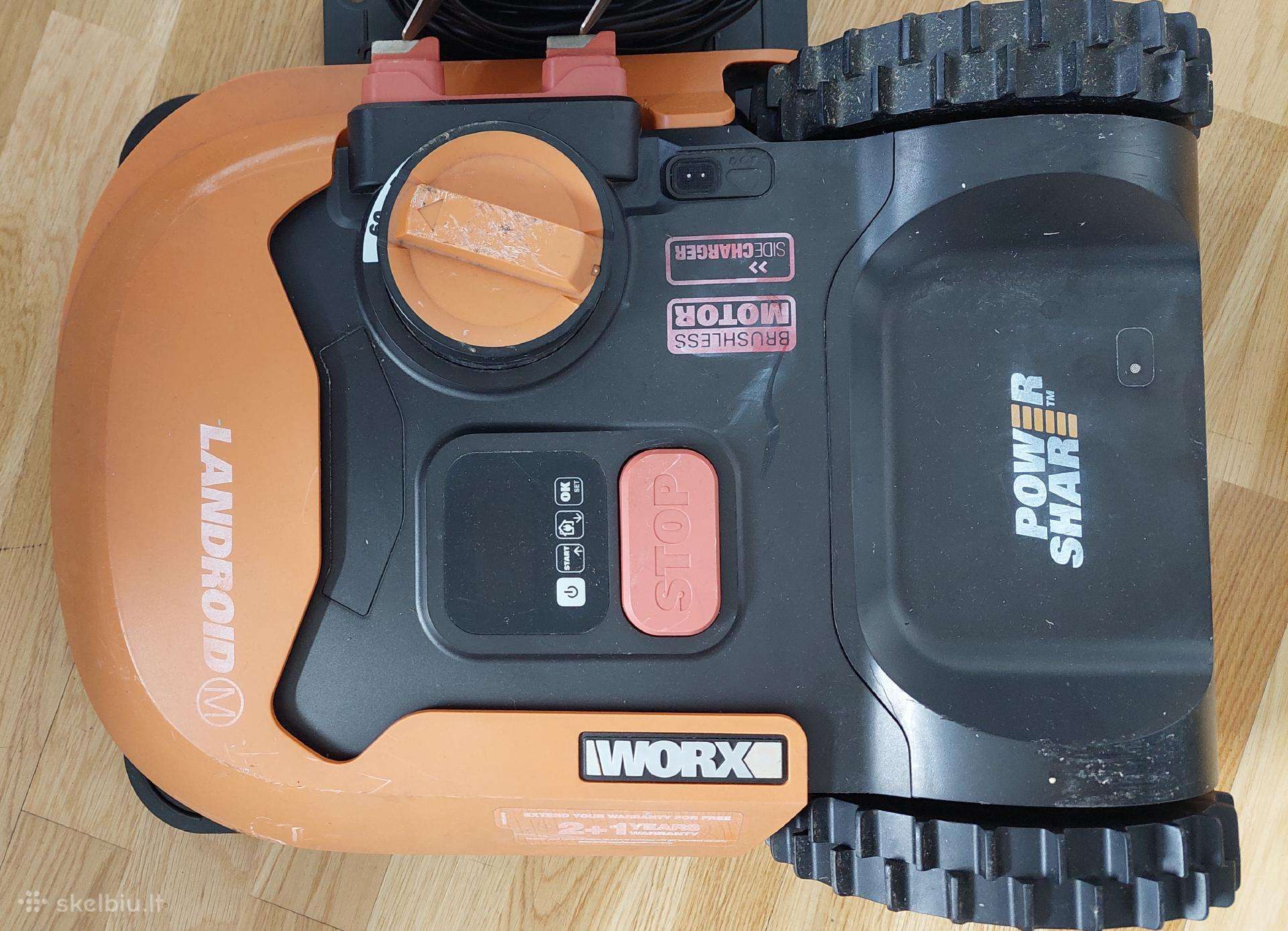 Žolės robotas