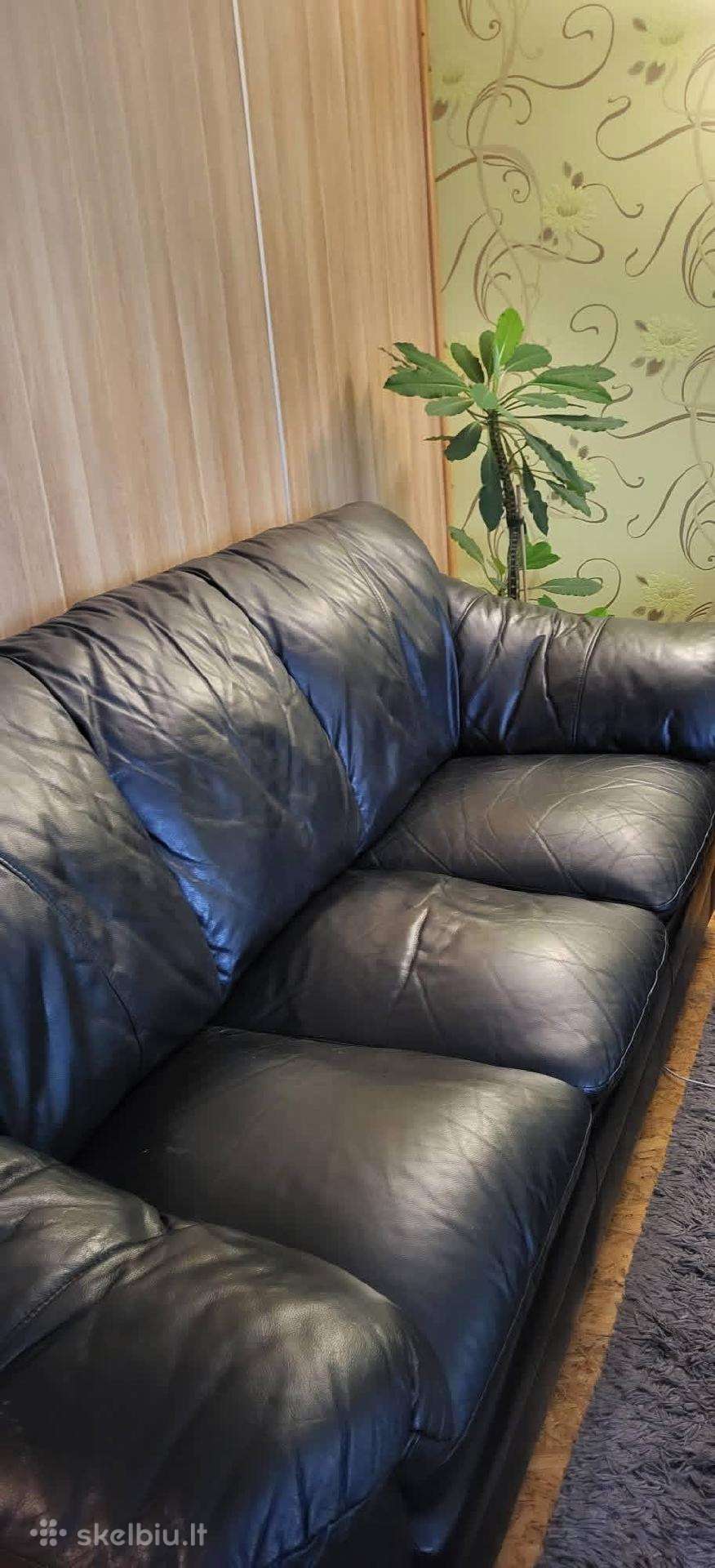 Odinių baldu komplektaso