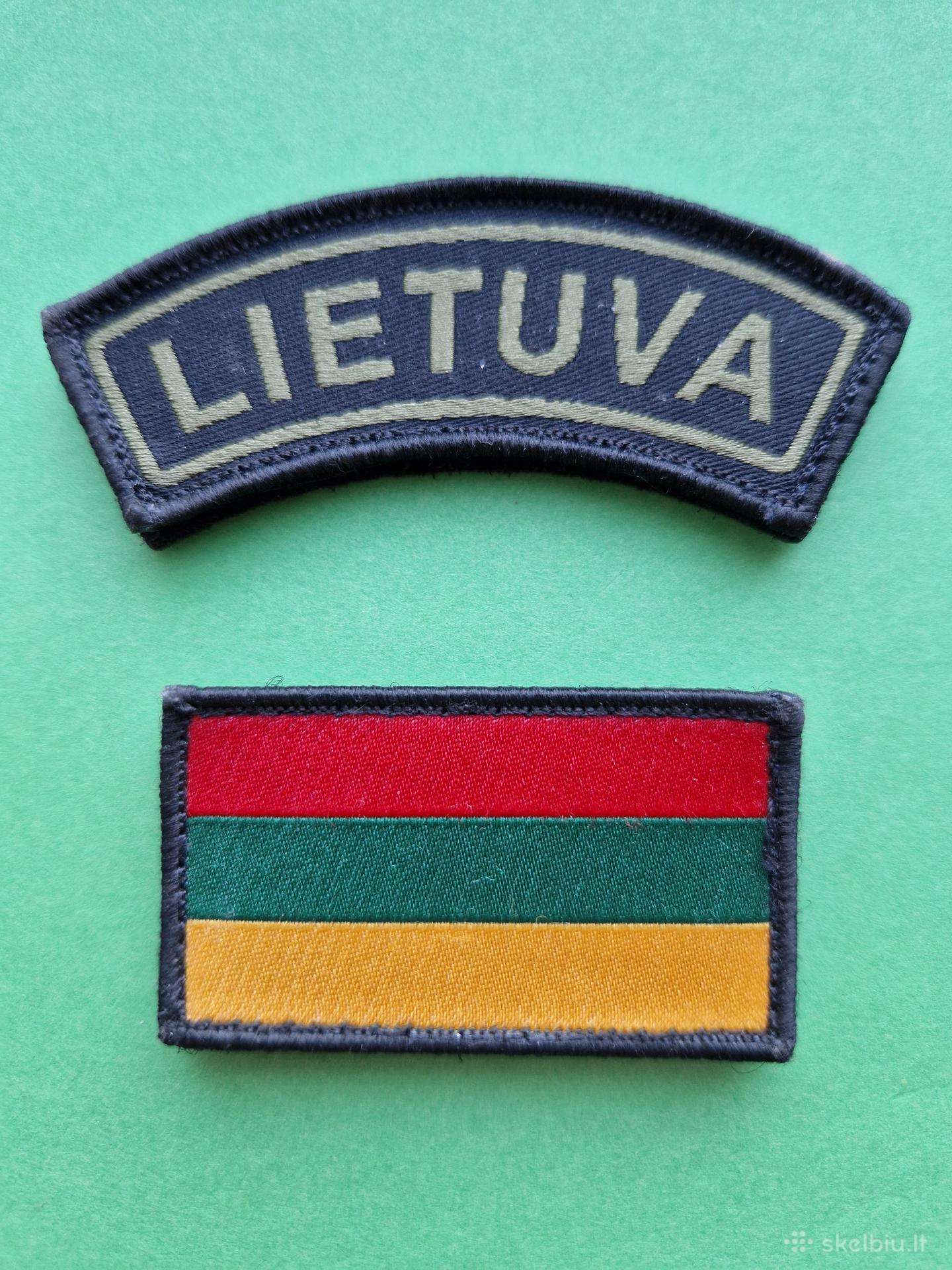 Komplektukas iš dviejų antsiuvų