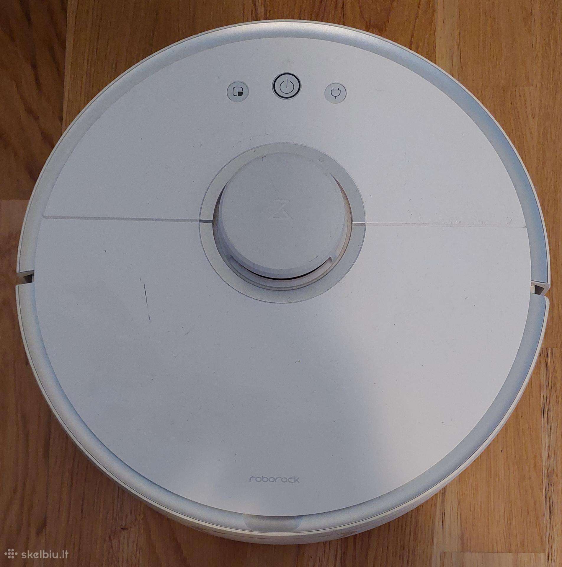 Robotas siurblys roborock