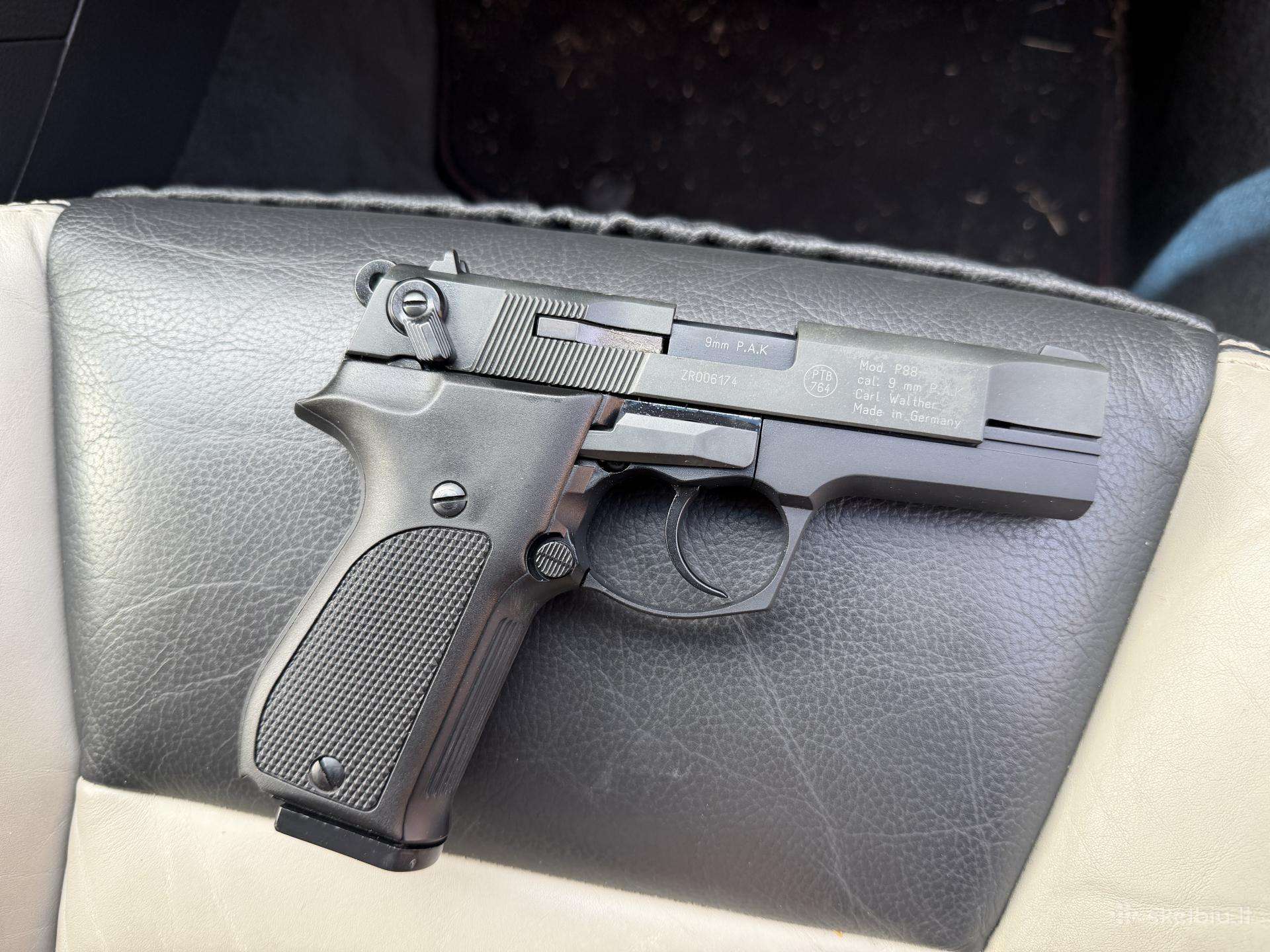 Dujinis pistoletas walther p88