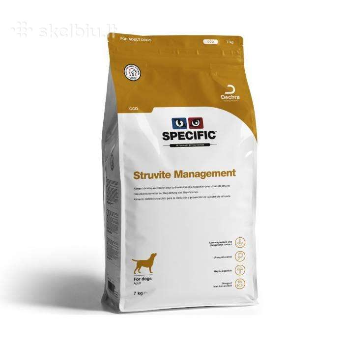 Specific Struvite Management