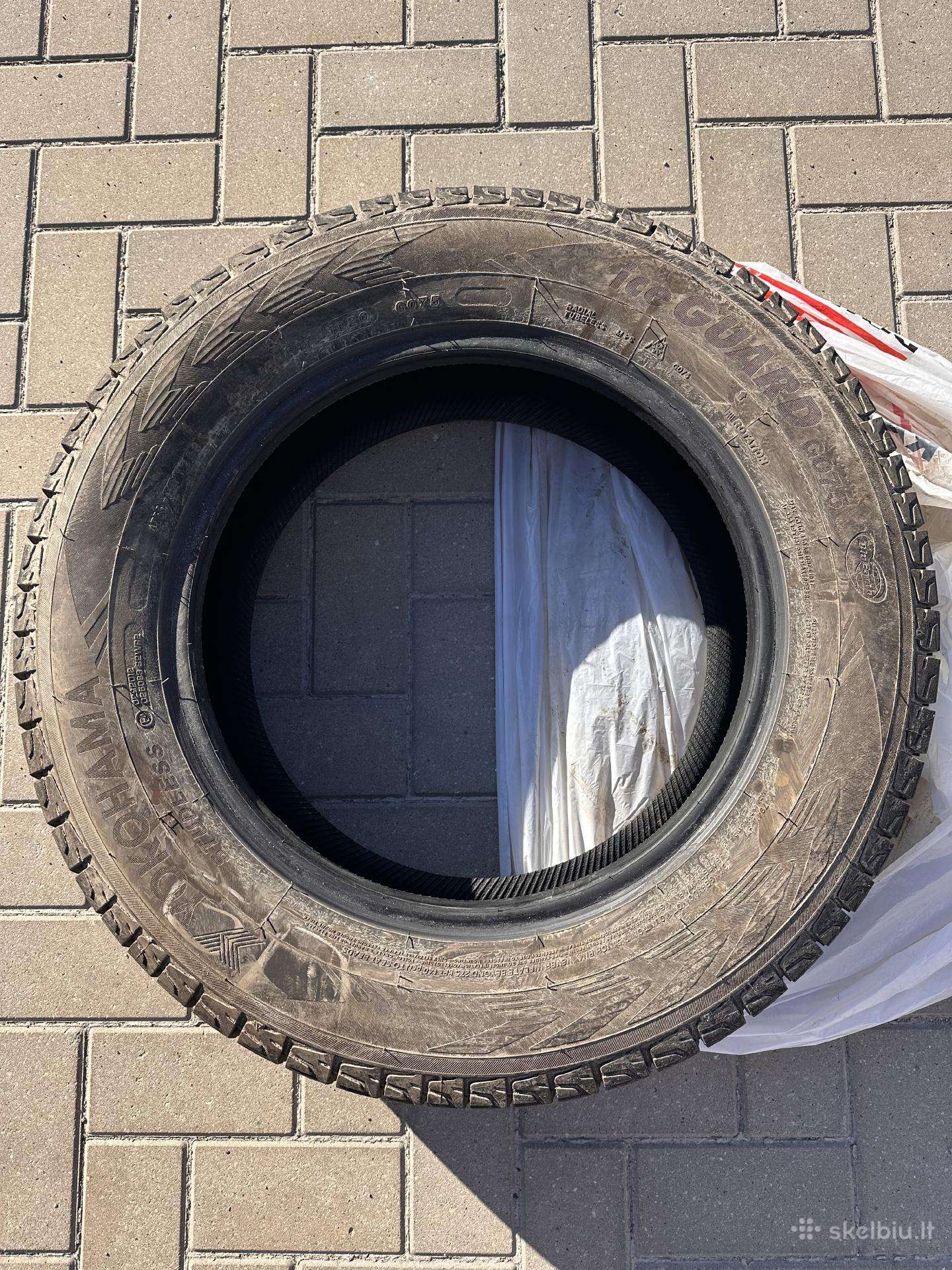 Yokohama iceguard G075 225/65 R17 4 vnt 2025 metų