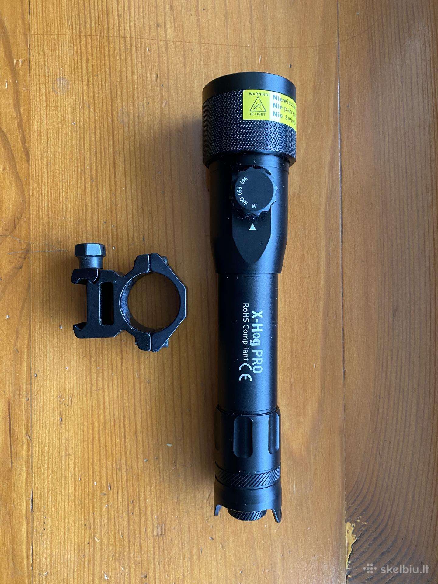 Lazerinis pašvietėjas,x-hog pro LED 940/850 nm Ir