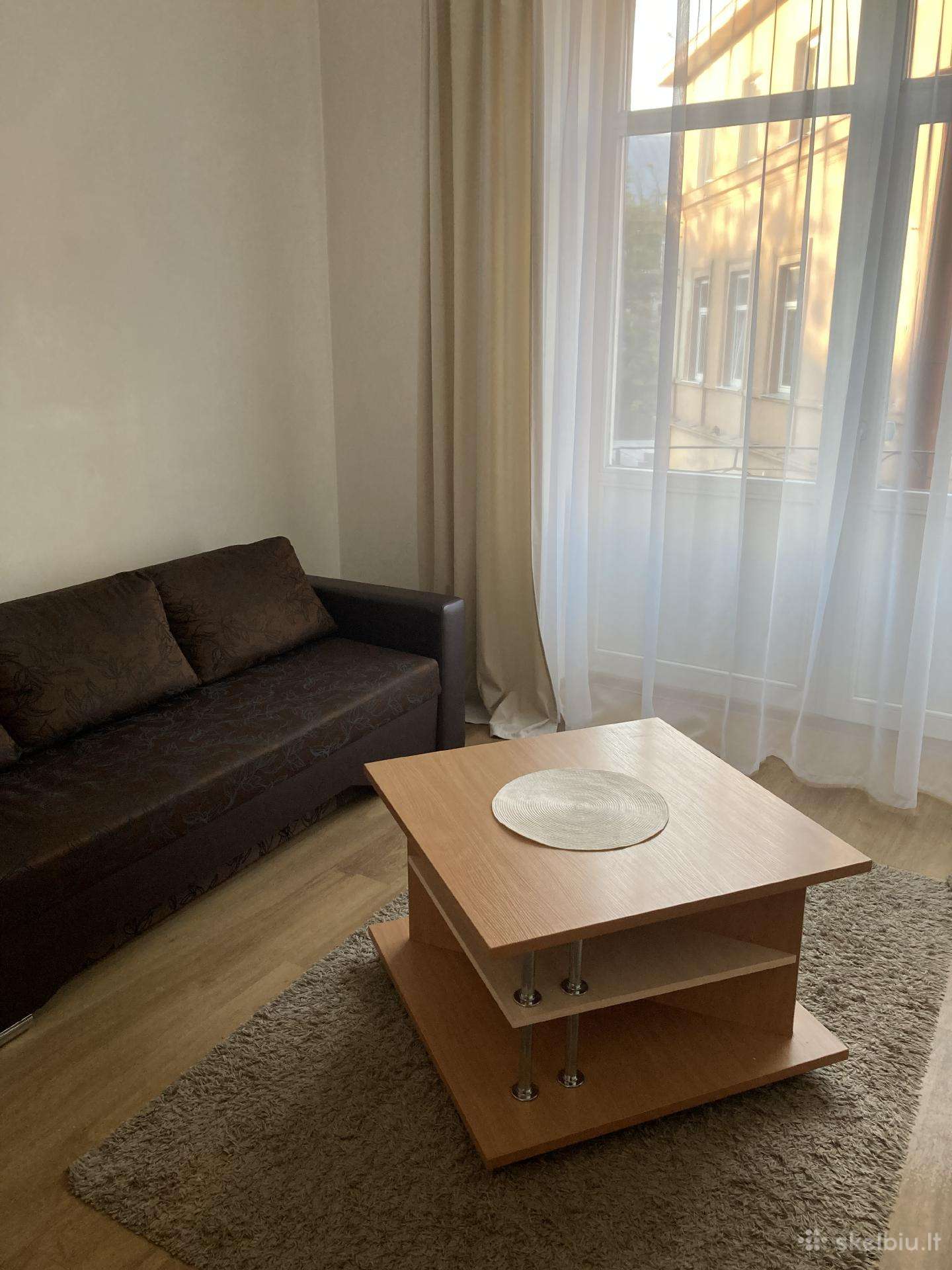 Nuomojamas 1 kamb. 2 kamb. bute Senamiestyje