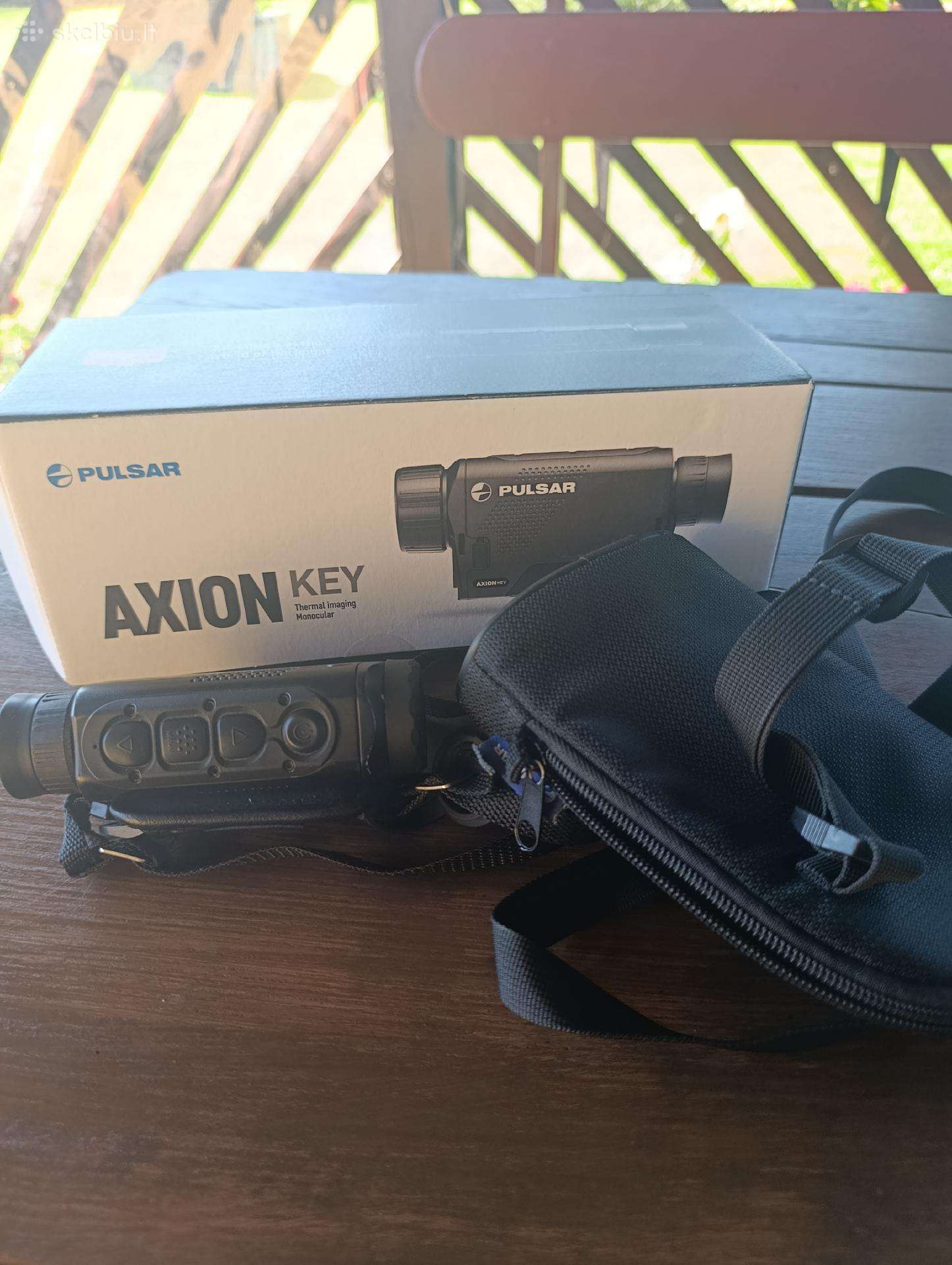 Pulsar axion key xm22