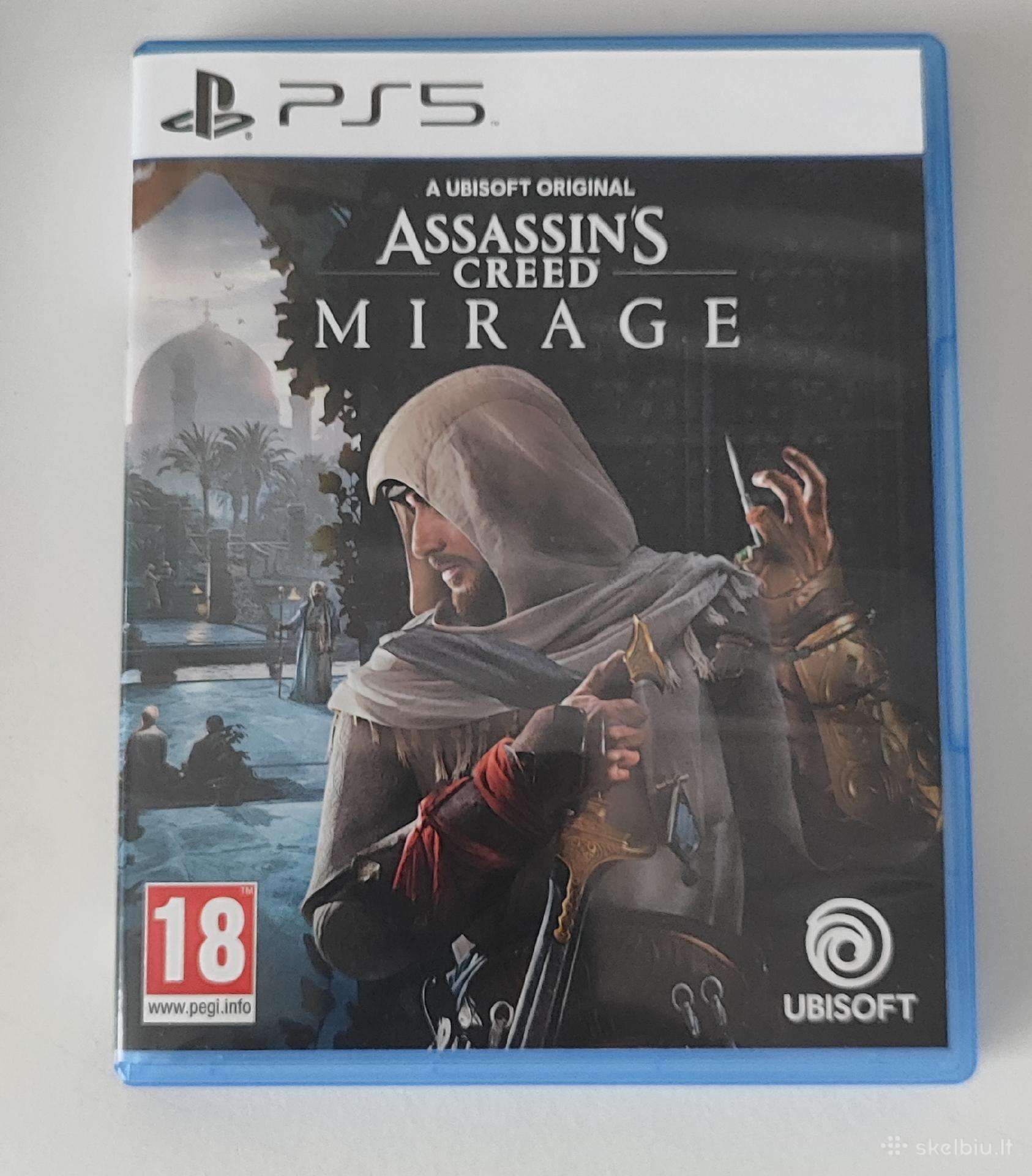 Ac Mirage Ps5