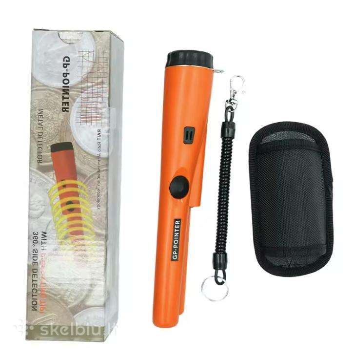 Metalo detektoriai Gp-pointer