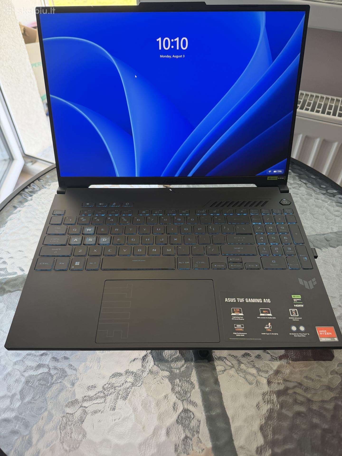 Asus Tuf Gaming A16