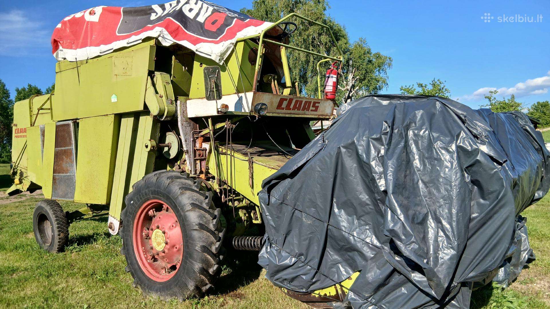 Parduodu kombaina Claas protektor