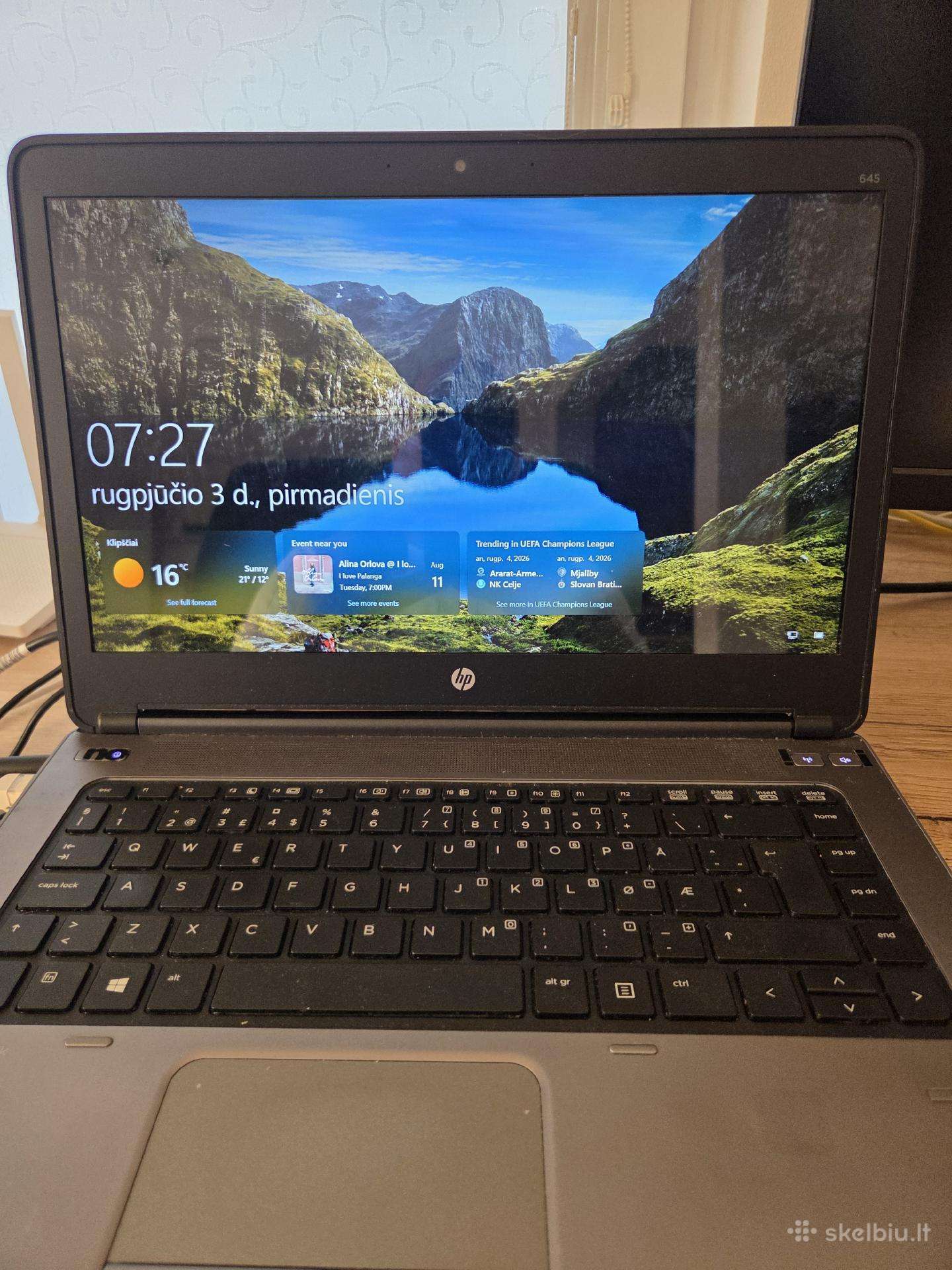 Hp Probook 645 G1