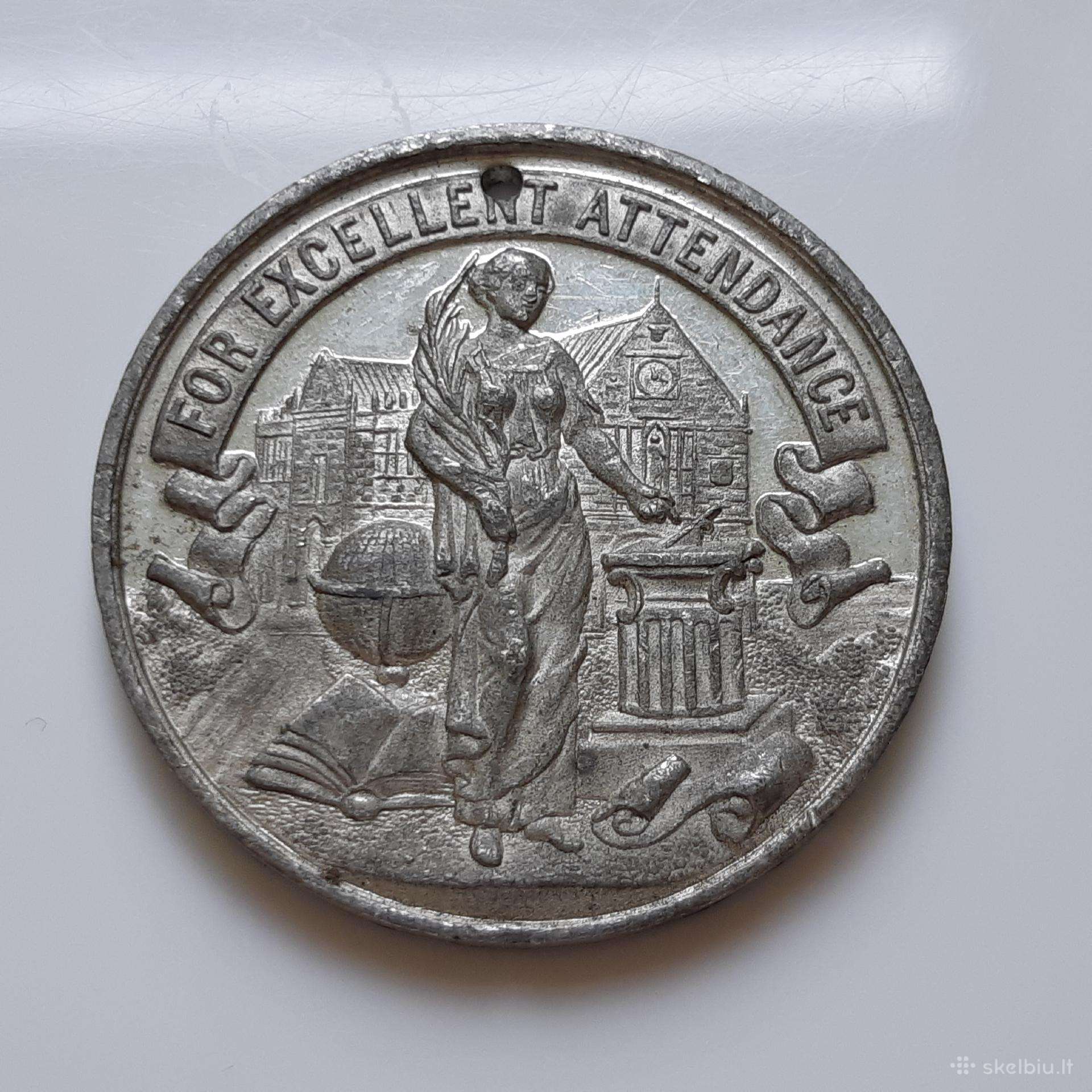 Didžioji Britanija atminimo medalis 1890 - 1910