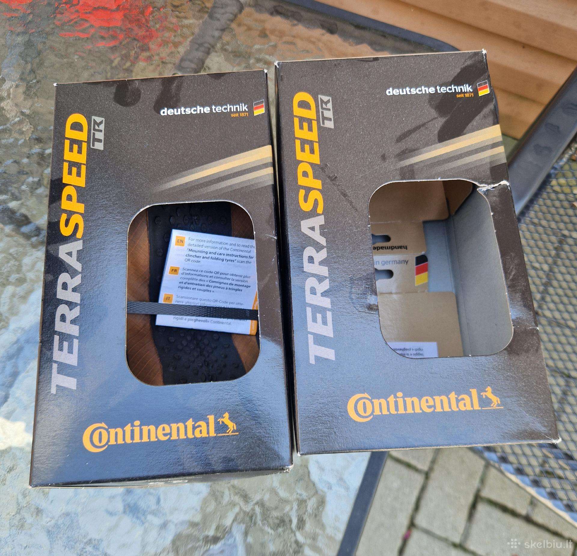 Continental Terra Speed Tr 45mm
