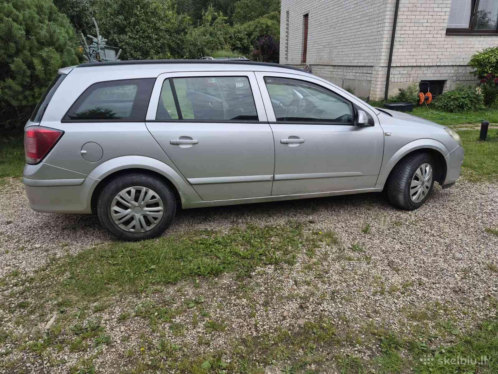 Opel Astra, 1.8 l., wagon