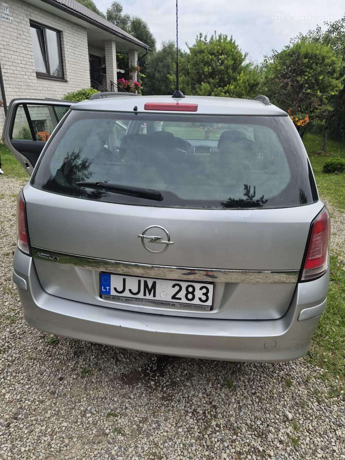Opel Astra, 1.8 l., wagon