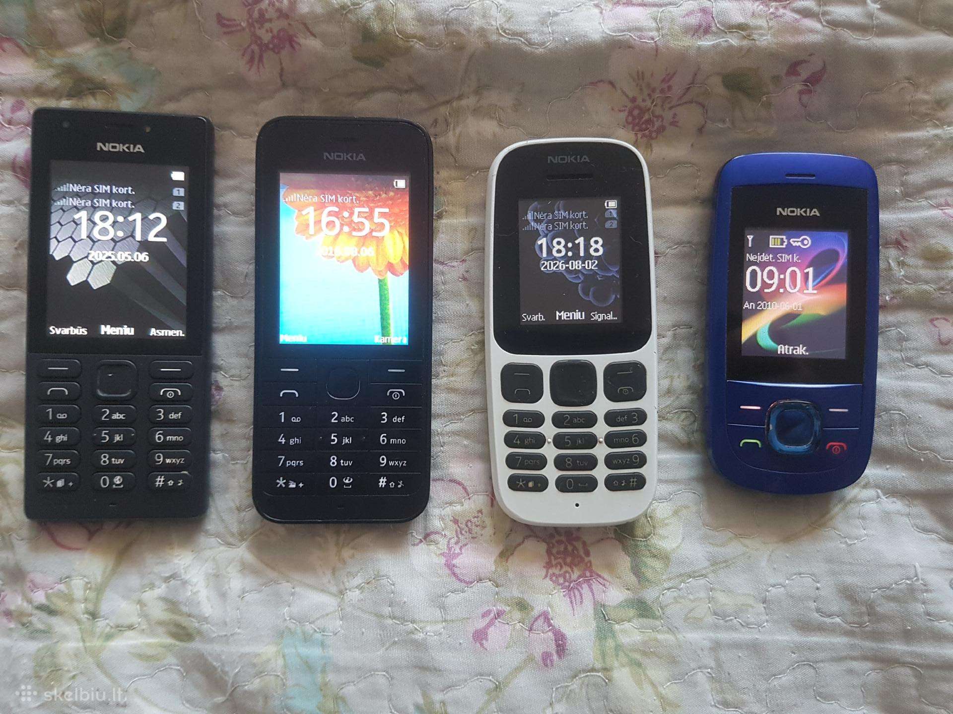 Nokia telefonai