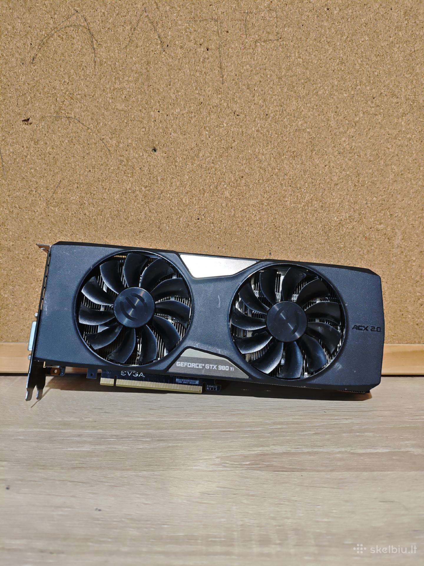Evga Sc 980ti 6gb