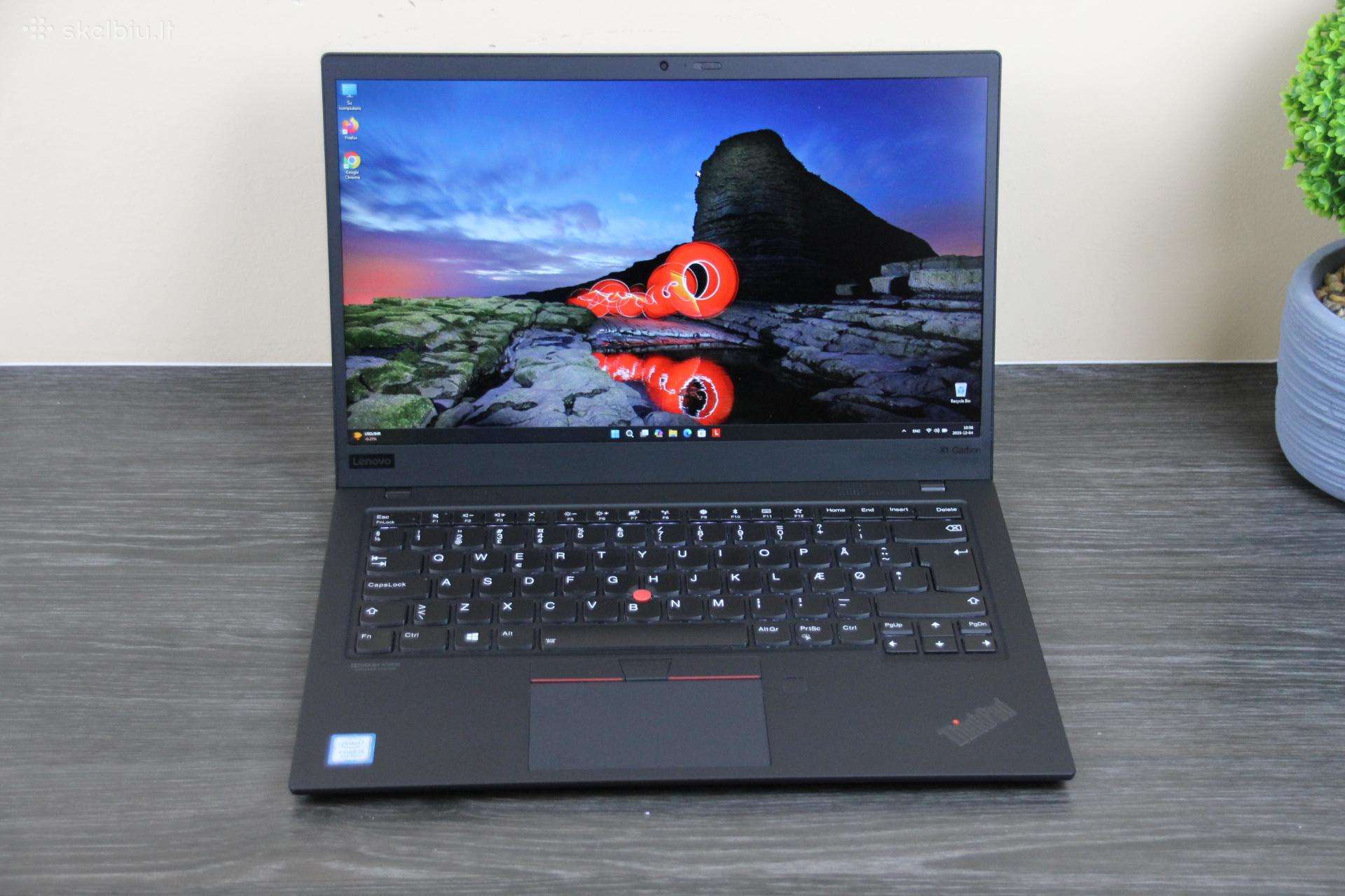 Lenovo carbon x1 7th fhd sviec. klaviatura SSD