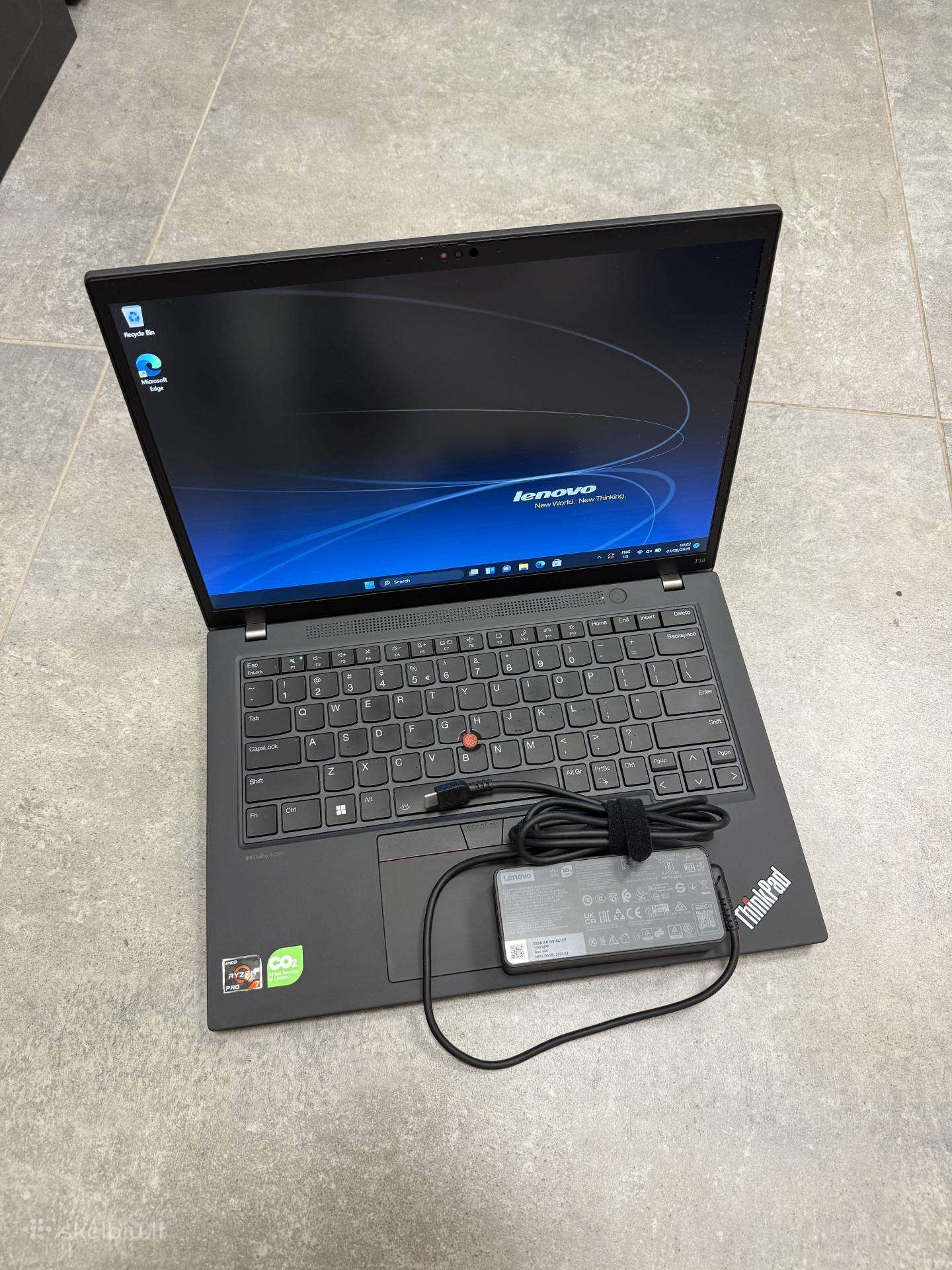 Lenovo Thinkpad T14 Gen 4 Ryzen 7 Pro / 32gb / 512