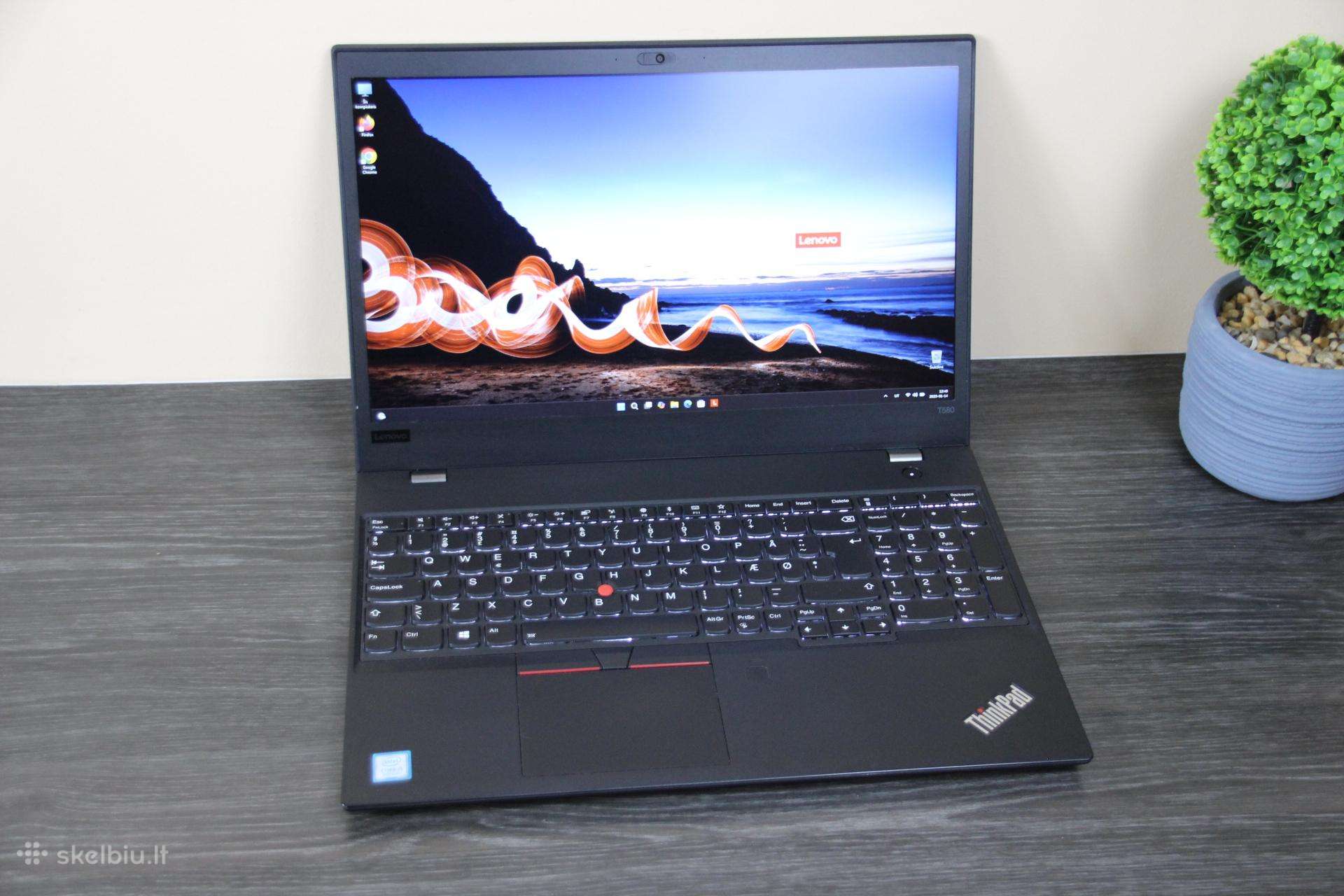Lenovo T580 i5 16/32gb 256 nvme fullhd sviec. klav