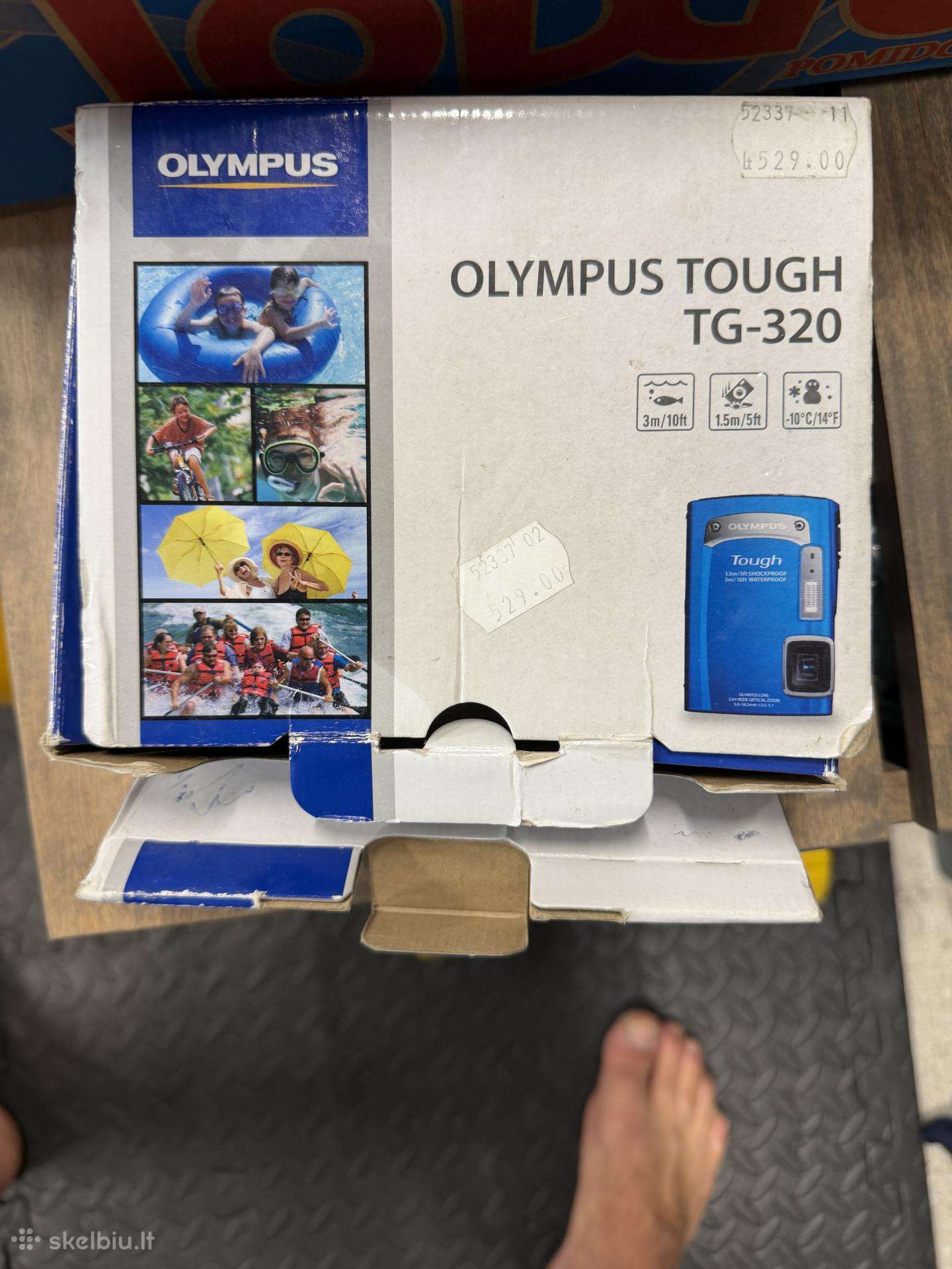 Olympus Tough Tg-320