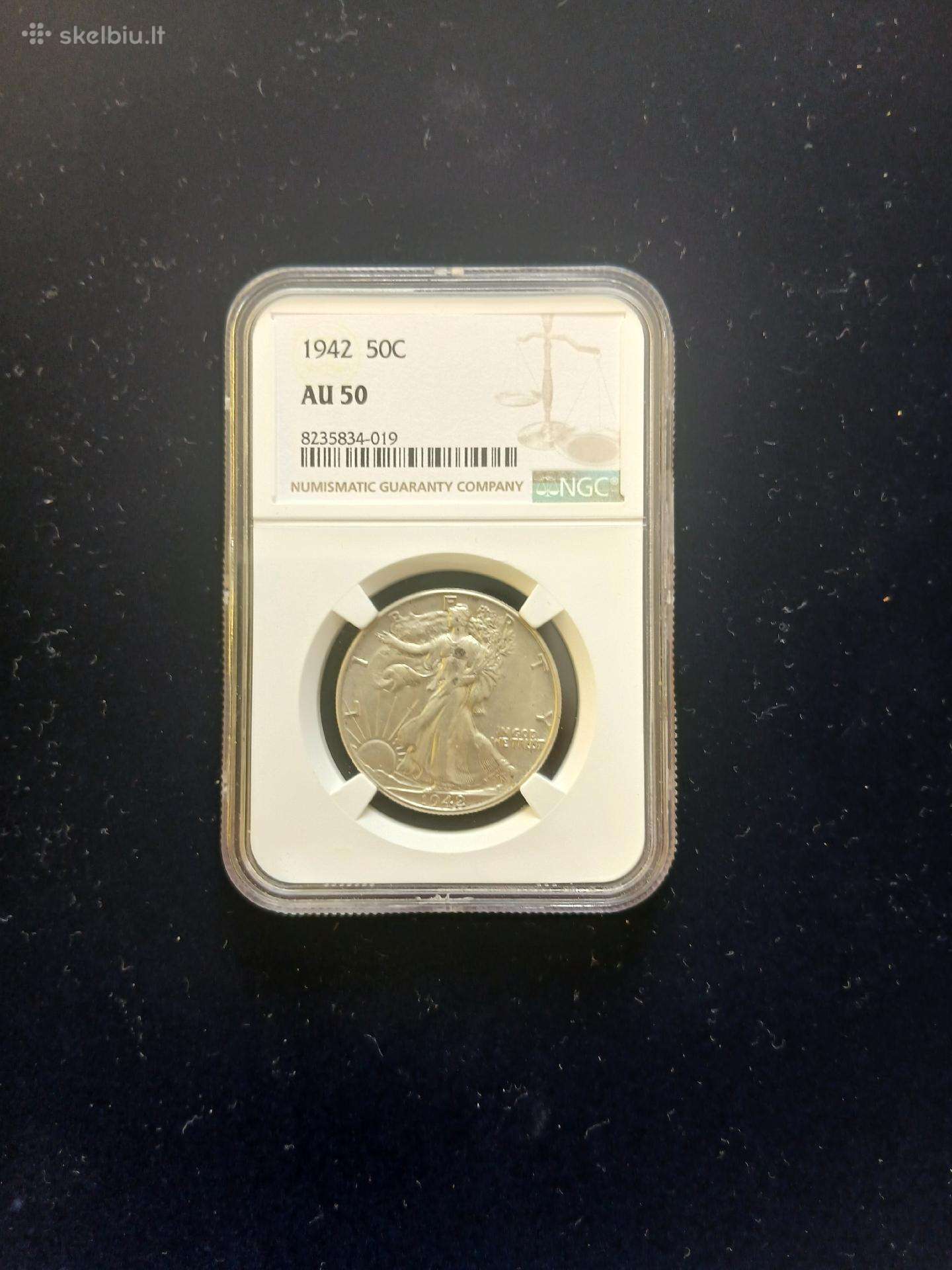 JAV 1942 Pusdoleris Ngc