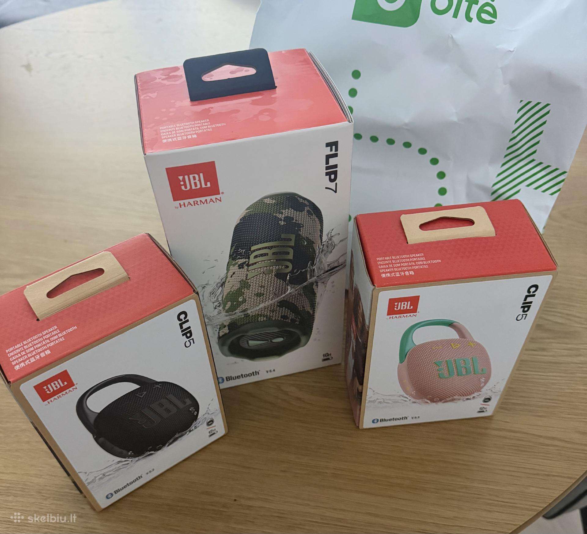 Jbl flip 7 jbl cip 5