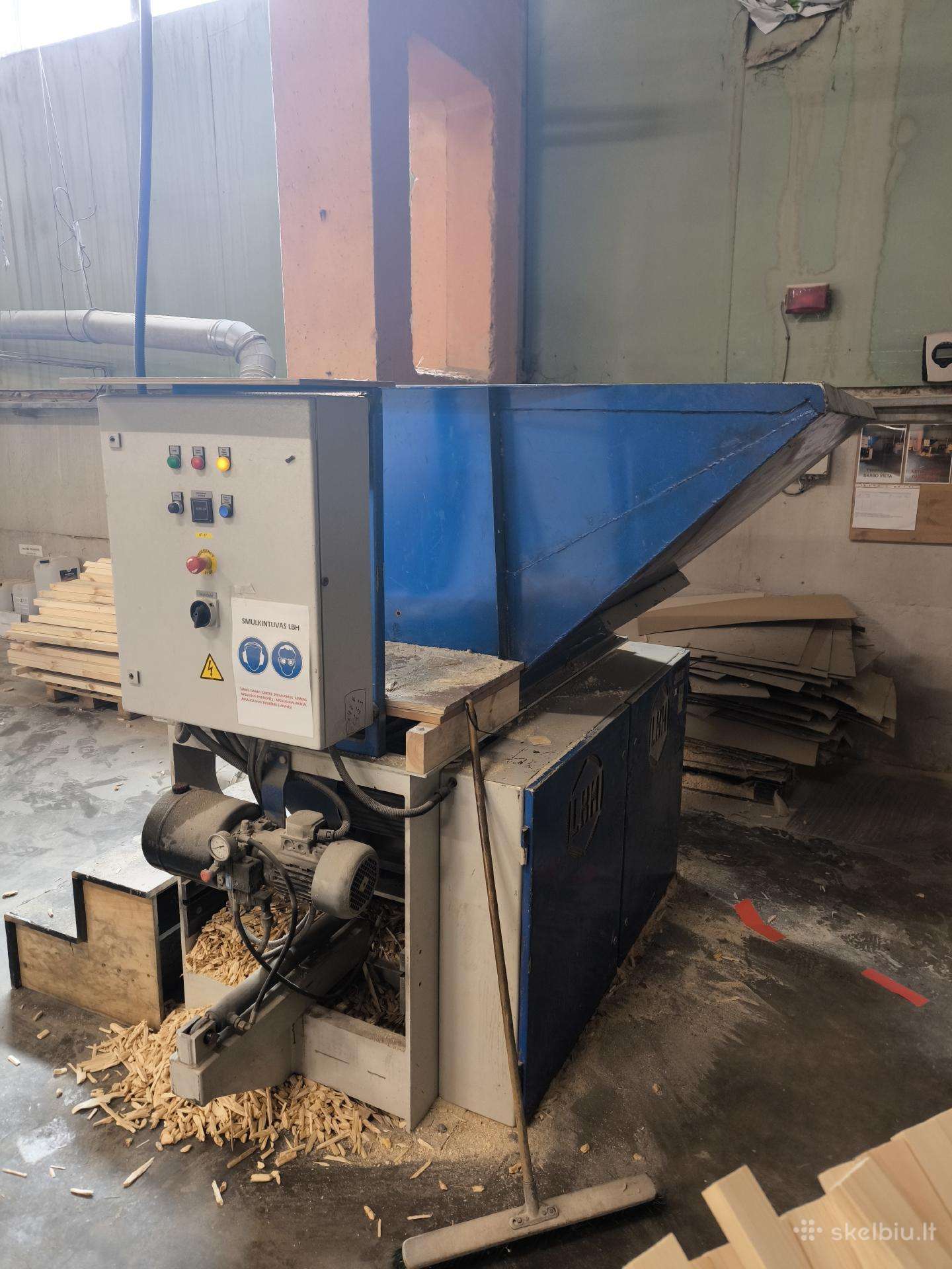Trupintuvas Lbh Rhzm 750