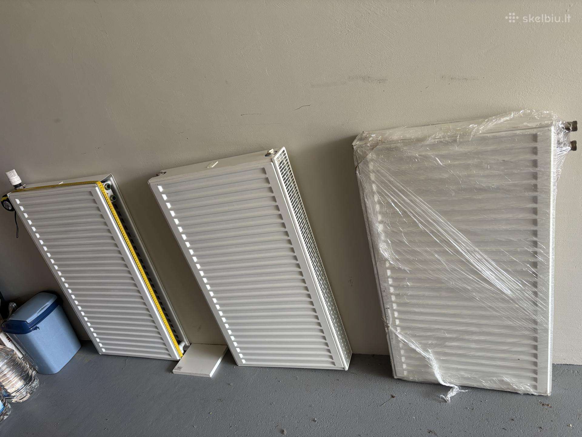 4 naudoti kermi radiatoriai, po 30eur