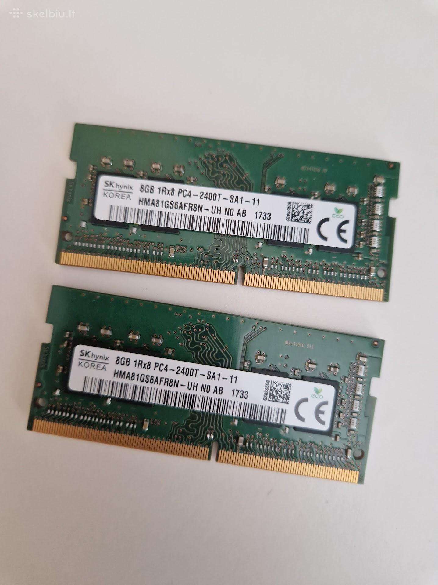 16gb Hynix ddr4 sodimm 2400