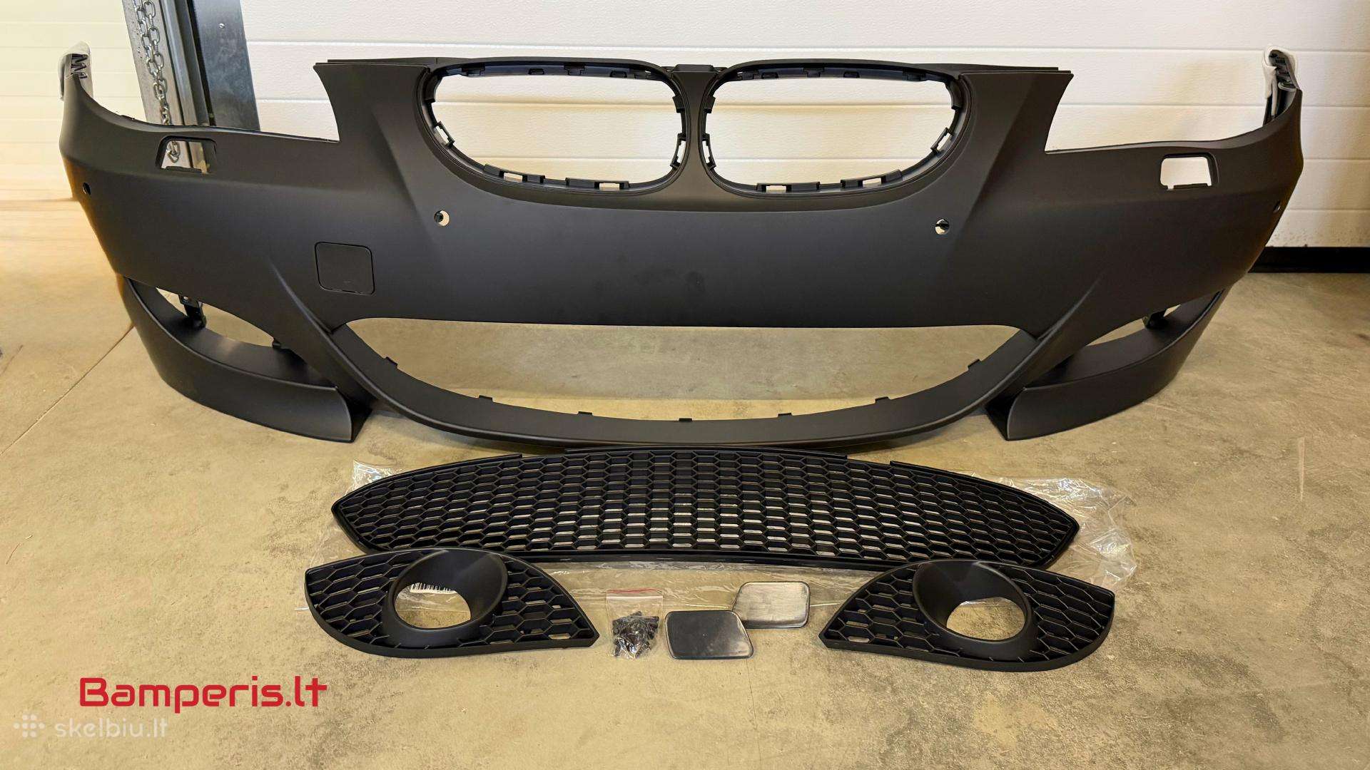 Bmw E60 Priekinis Bamperis M5 Look