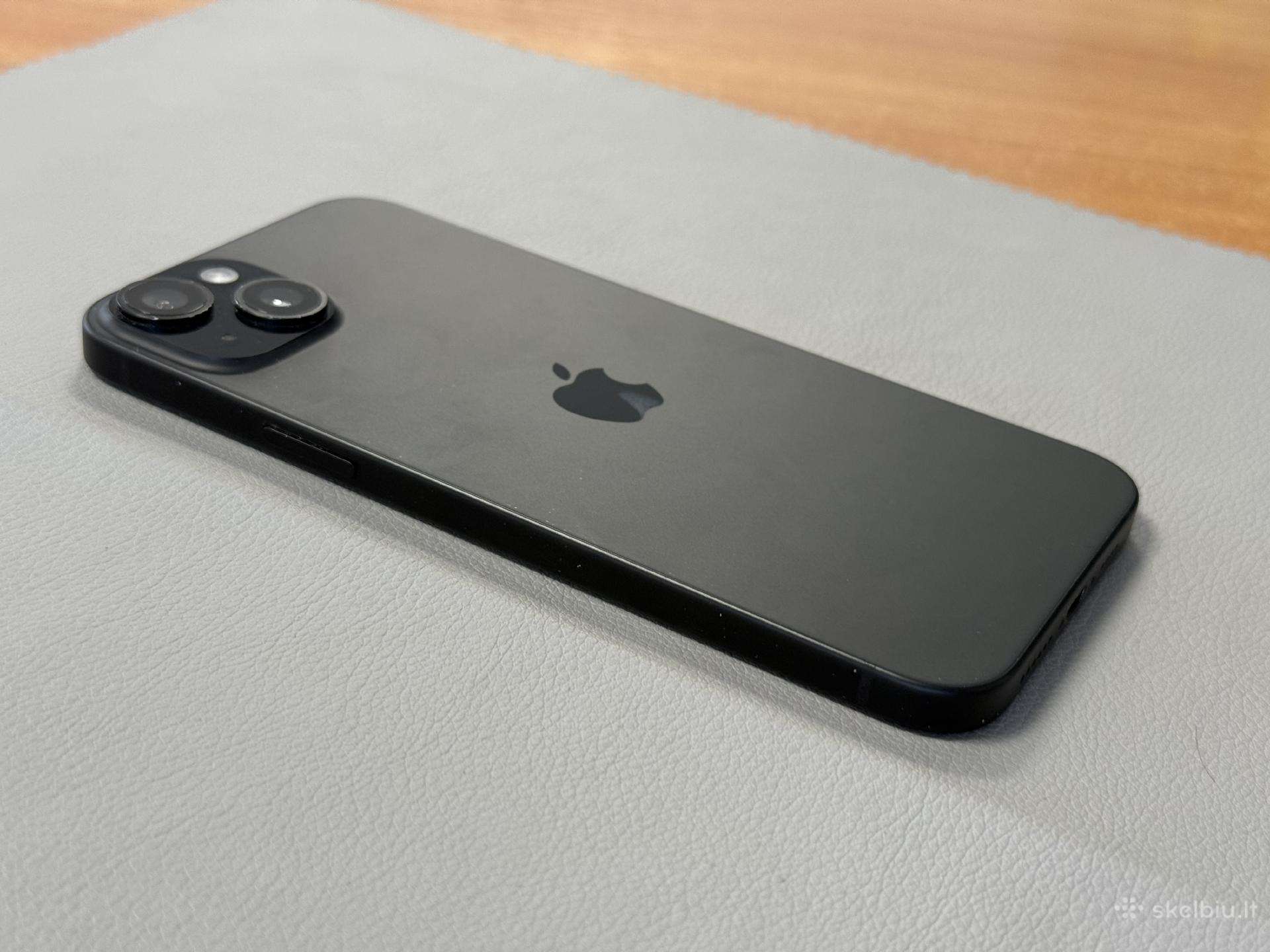 iPhone 15 Plus 128gb gera būklė