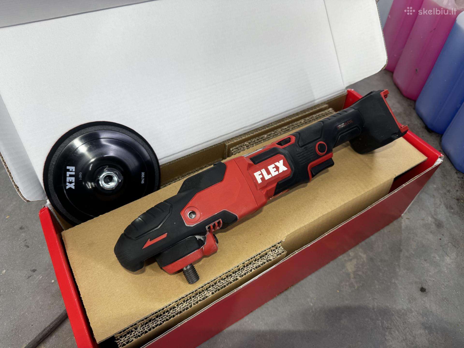Rotacinė poliravimo mašinėlė Flex Pe 150