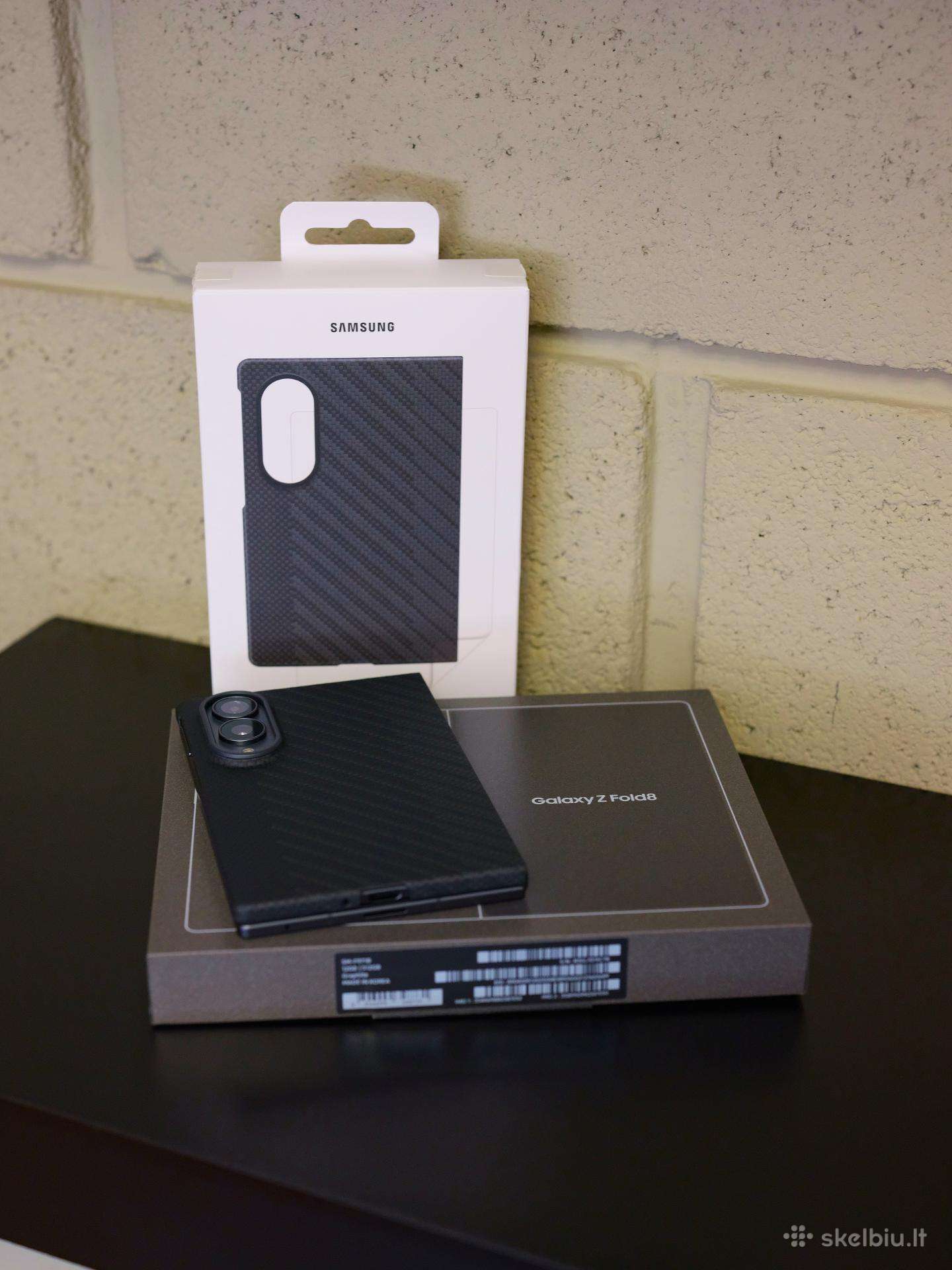 Samsung Galaxy Fold8 Graphite 512gb
