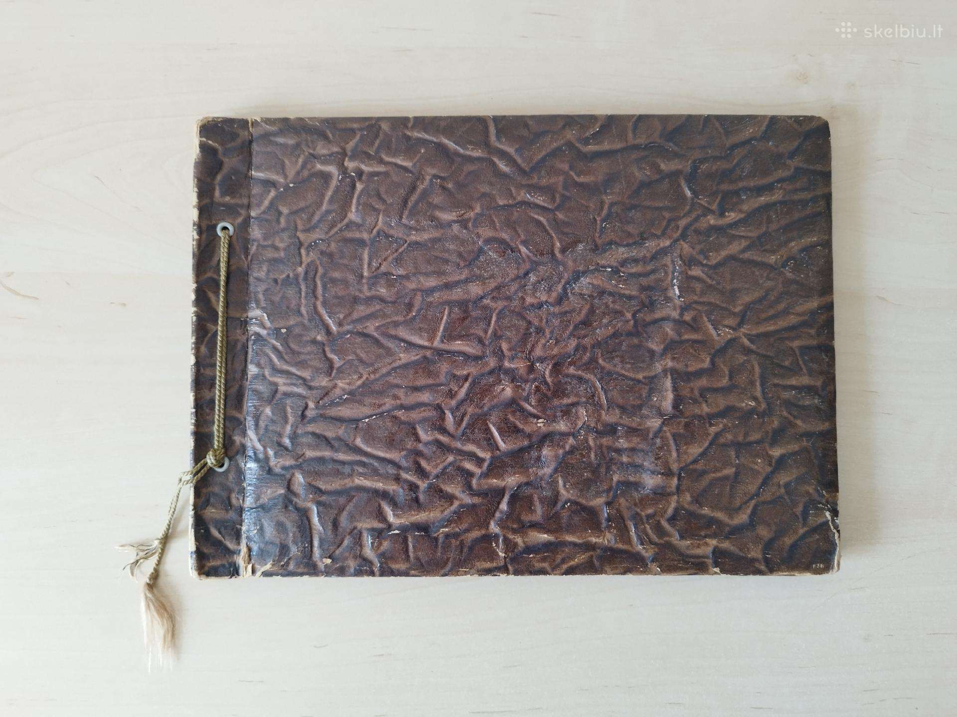 Antikvarinis vokiškas fotoalbumas (apie 1929–40m.)