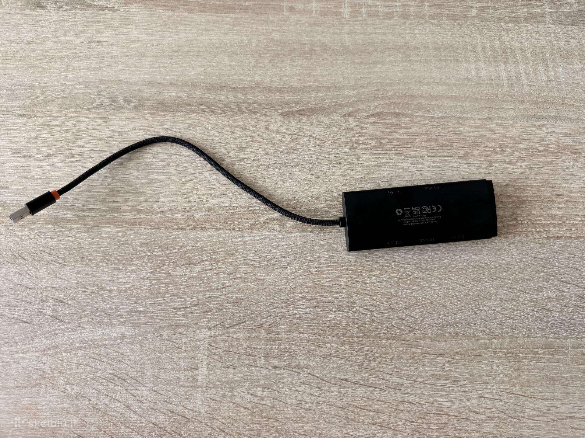 Usb šakotuvas Baseus Usb-a 4 (usb3.0)