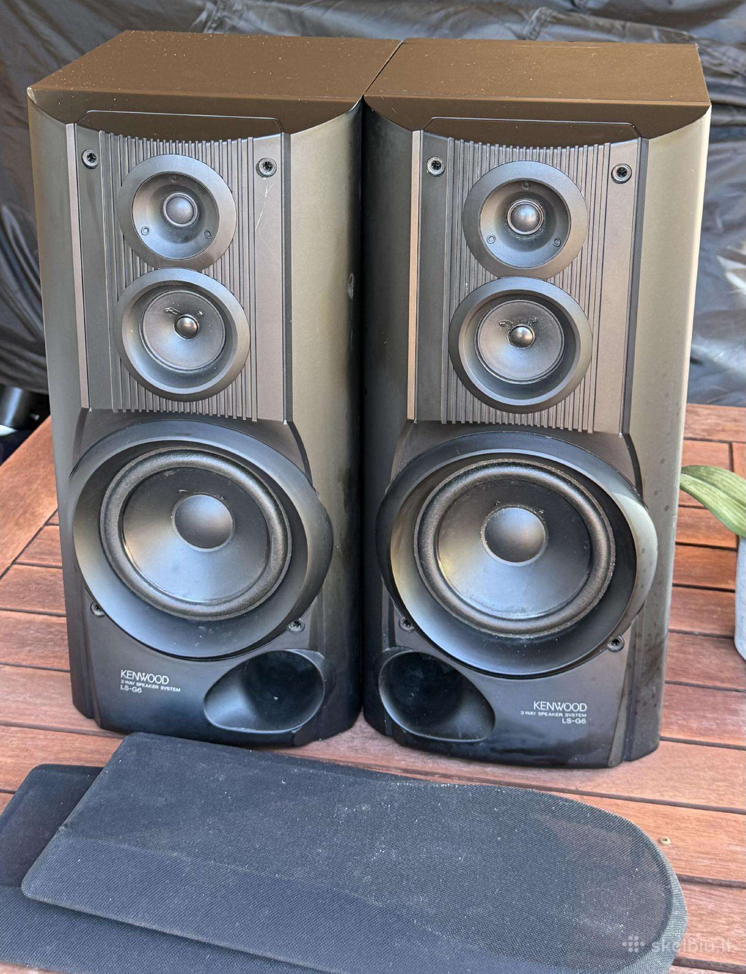 Kenwood ls-g6 kolonėlės