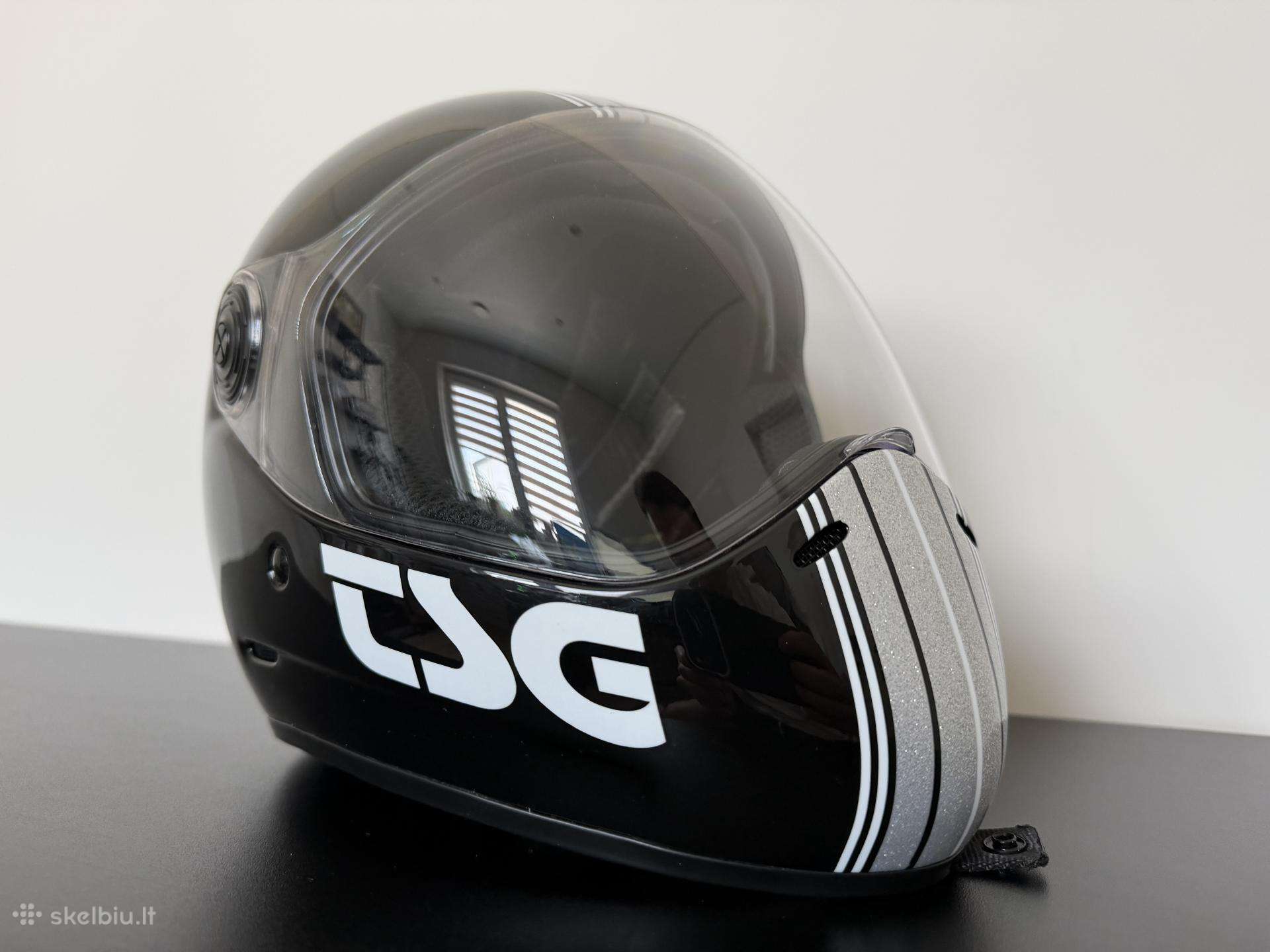 Tsg Pass Pro šalmas M dydis 56-58cm