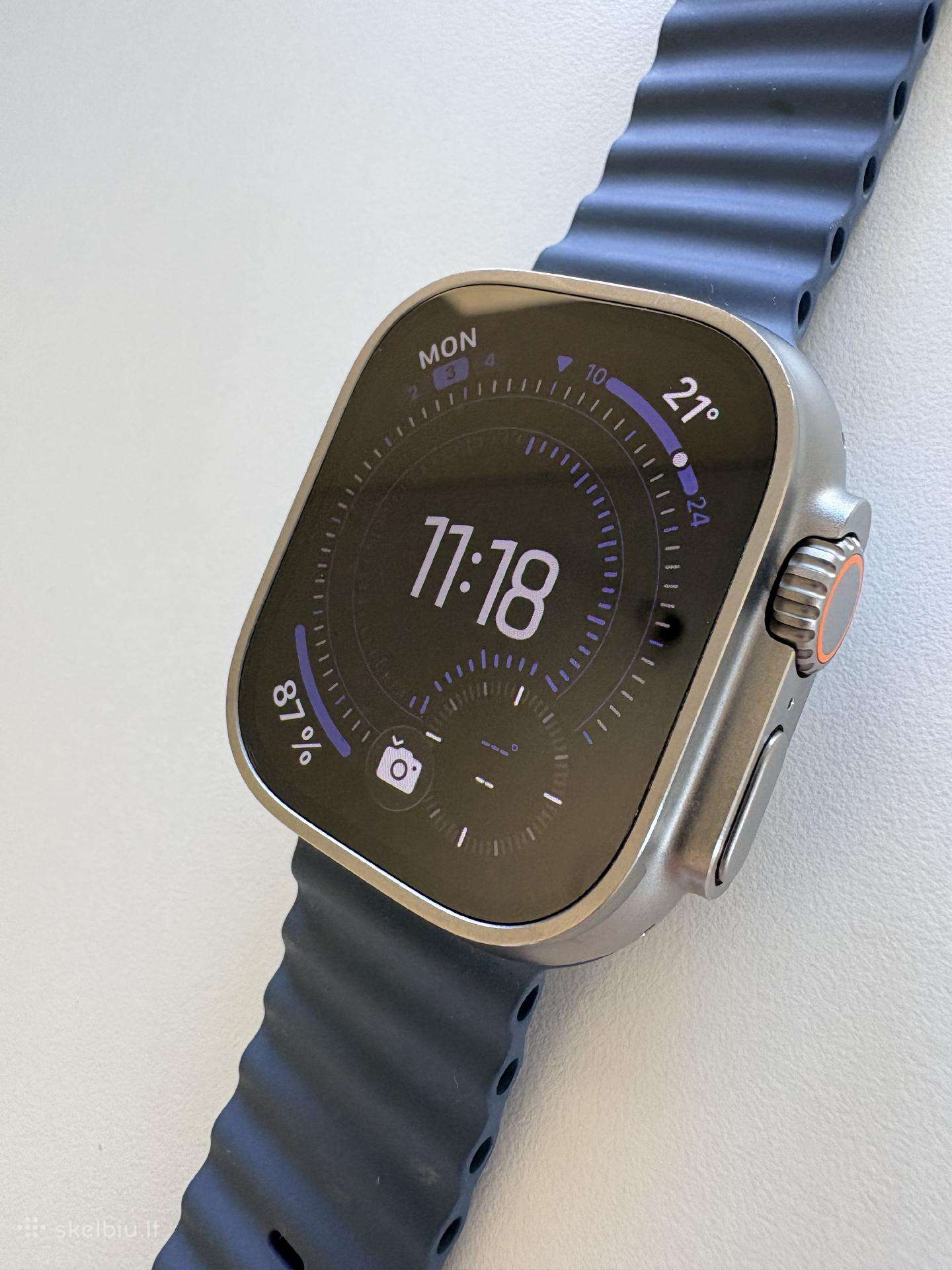 Parduodamas Apple Watch Ultra3 Lte 49m