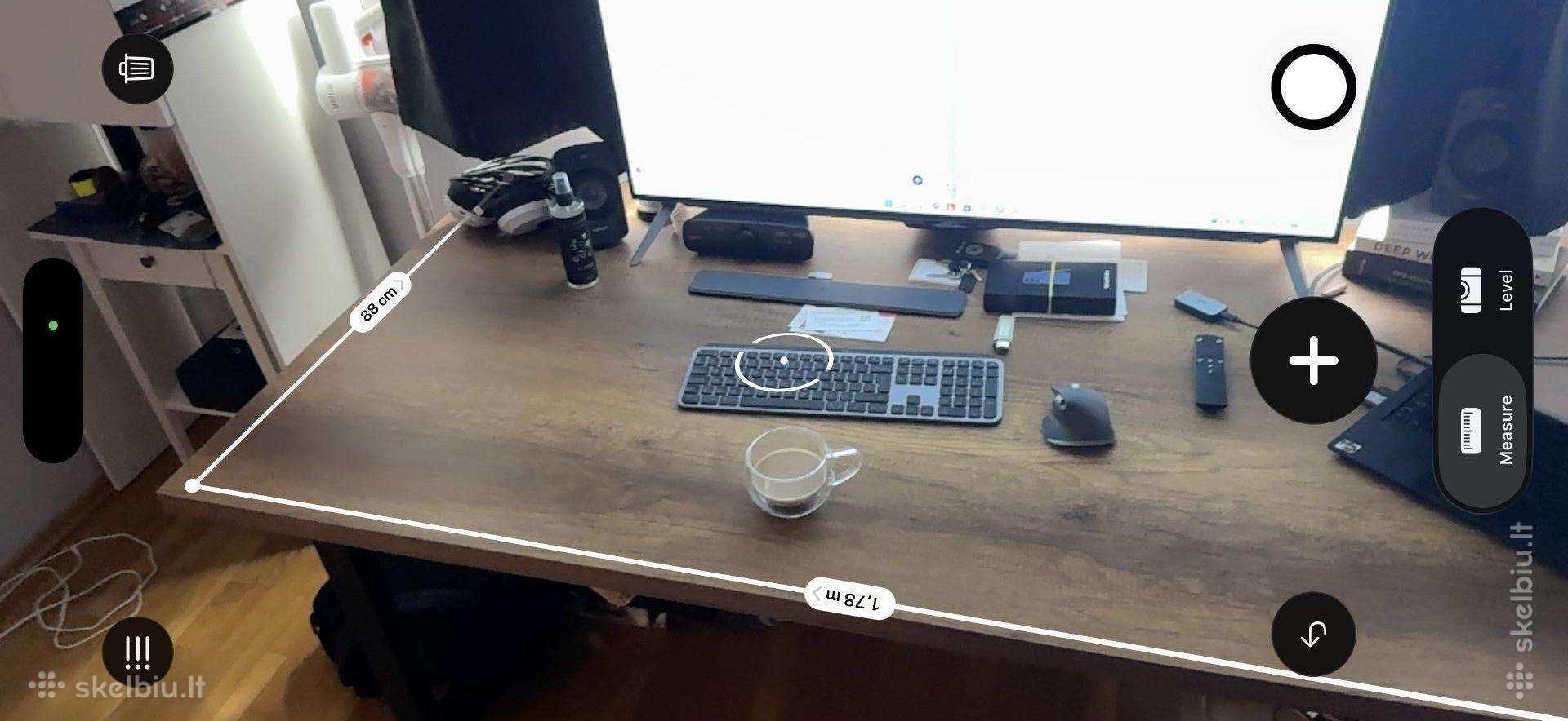 Rašomasis stalas Kalune Design Mn01
