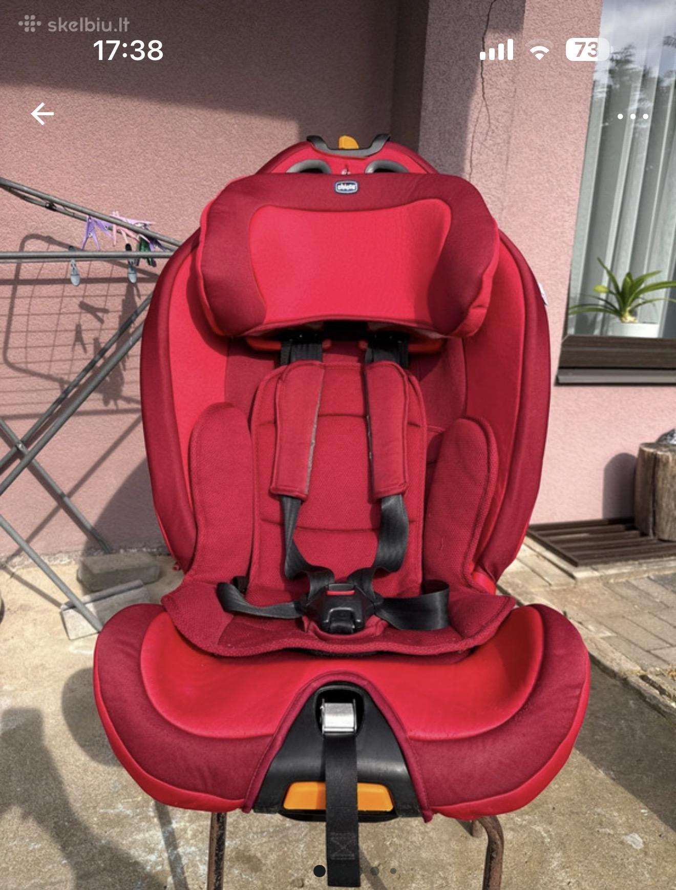 Automobilio kėdutė Chicoo